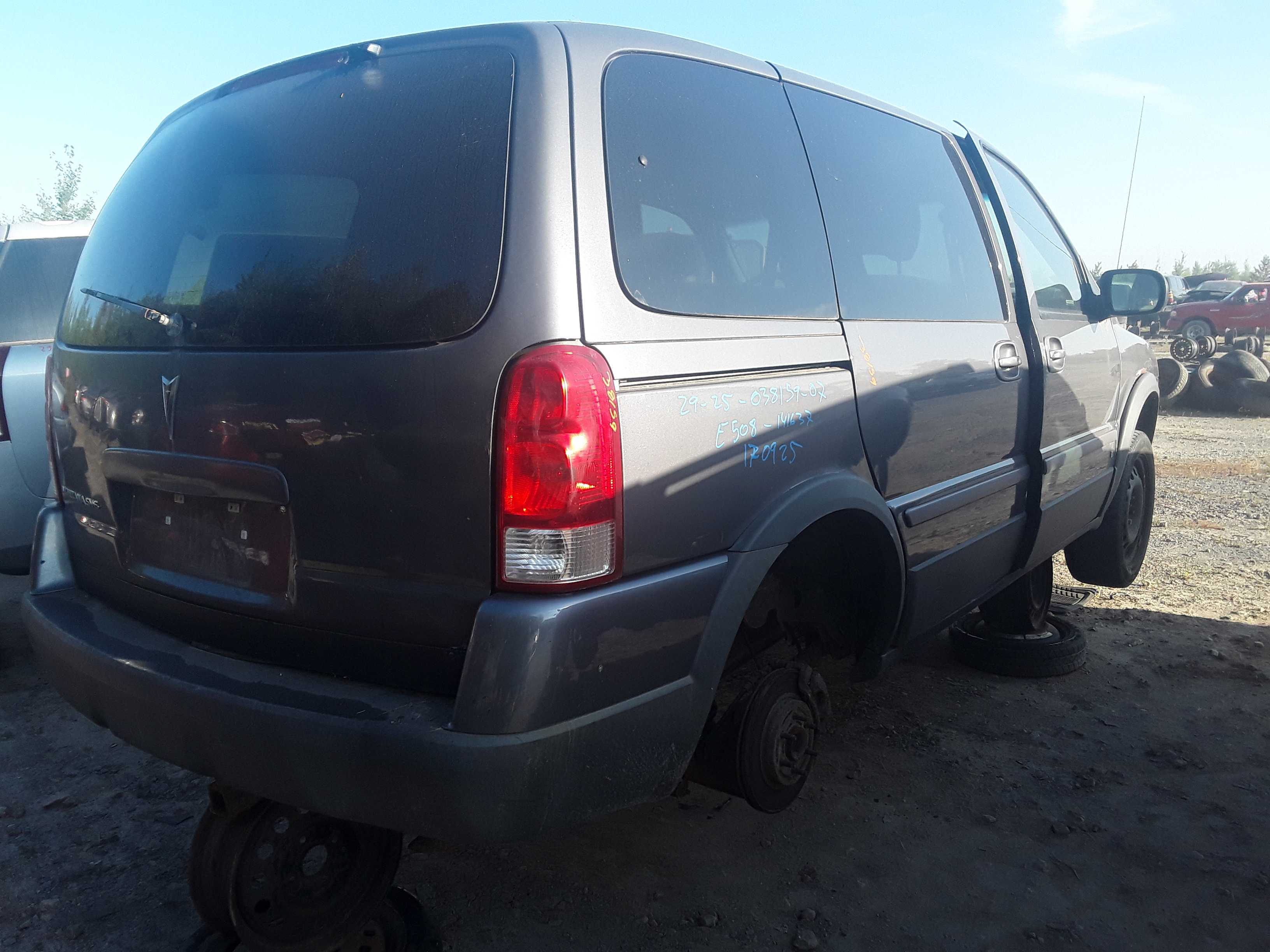 PONTIAC MONTANA 2007