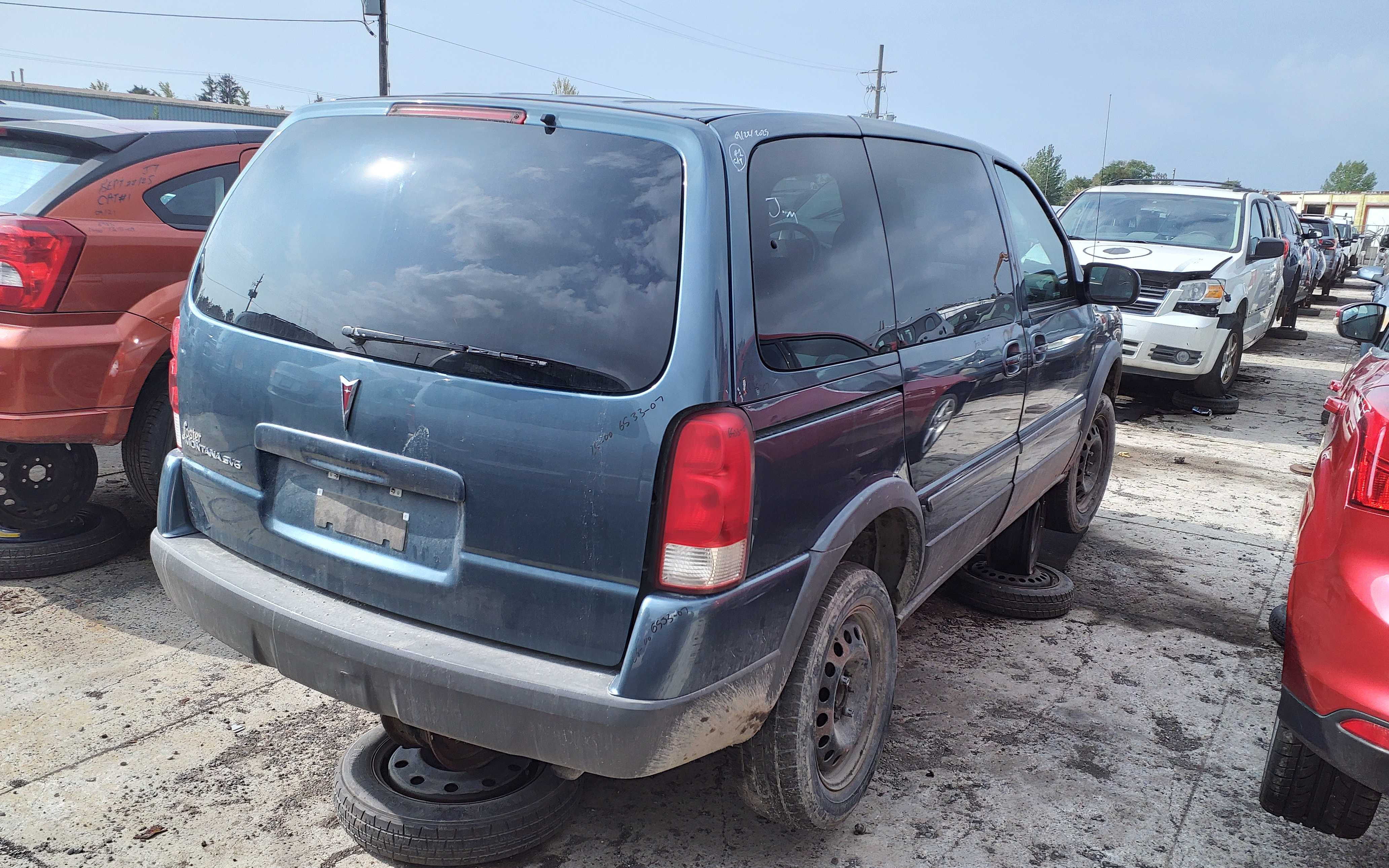 PONTIAC MONTANA 2007