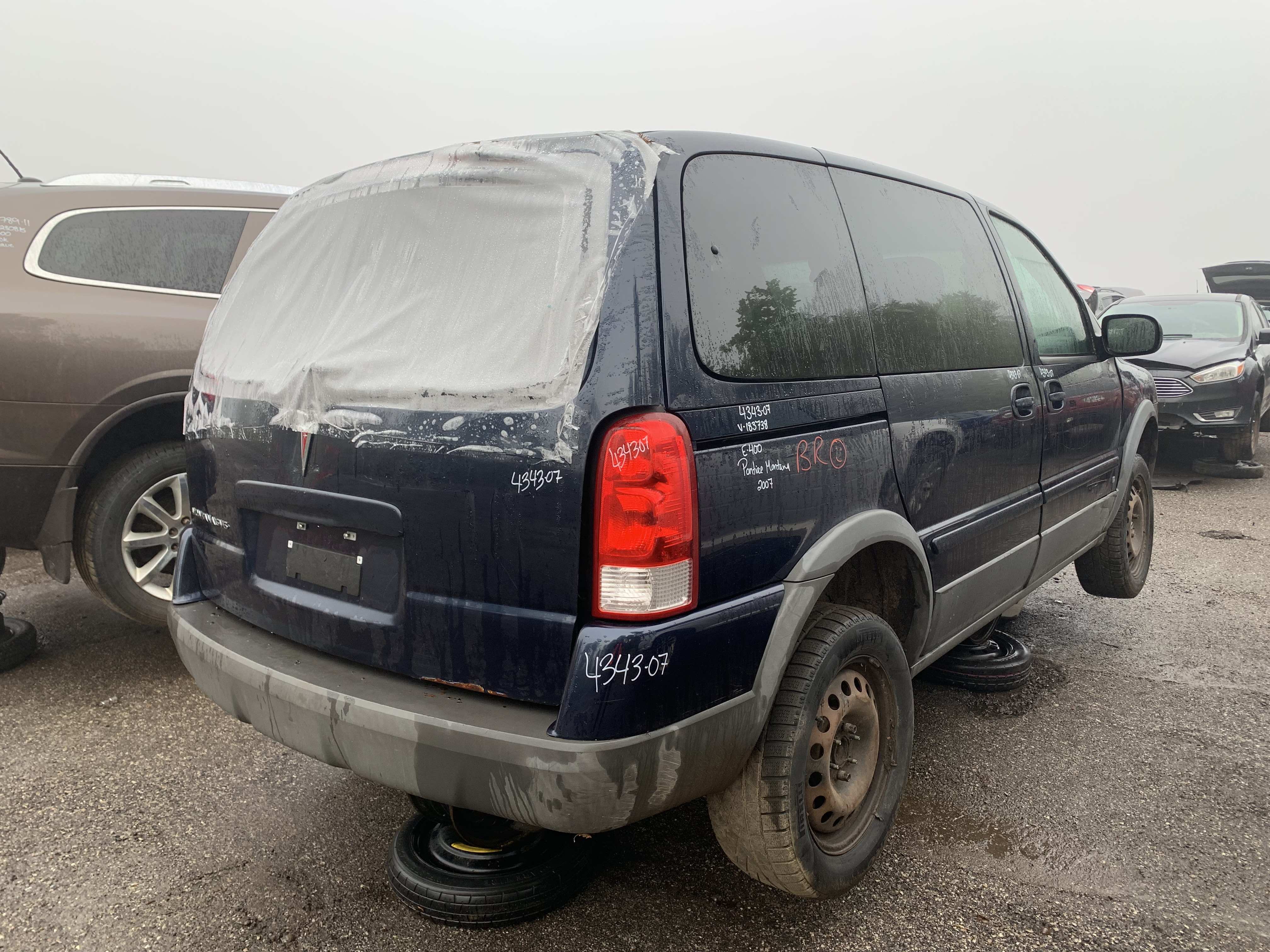 PONTIAC MONTANA 2007