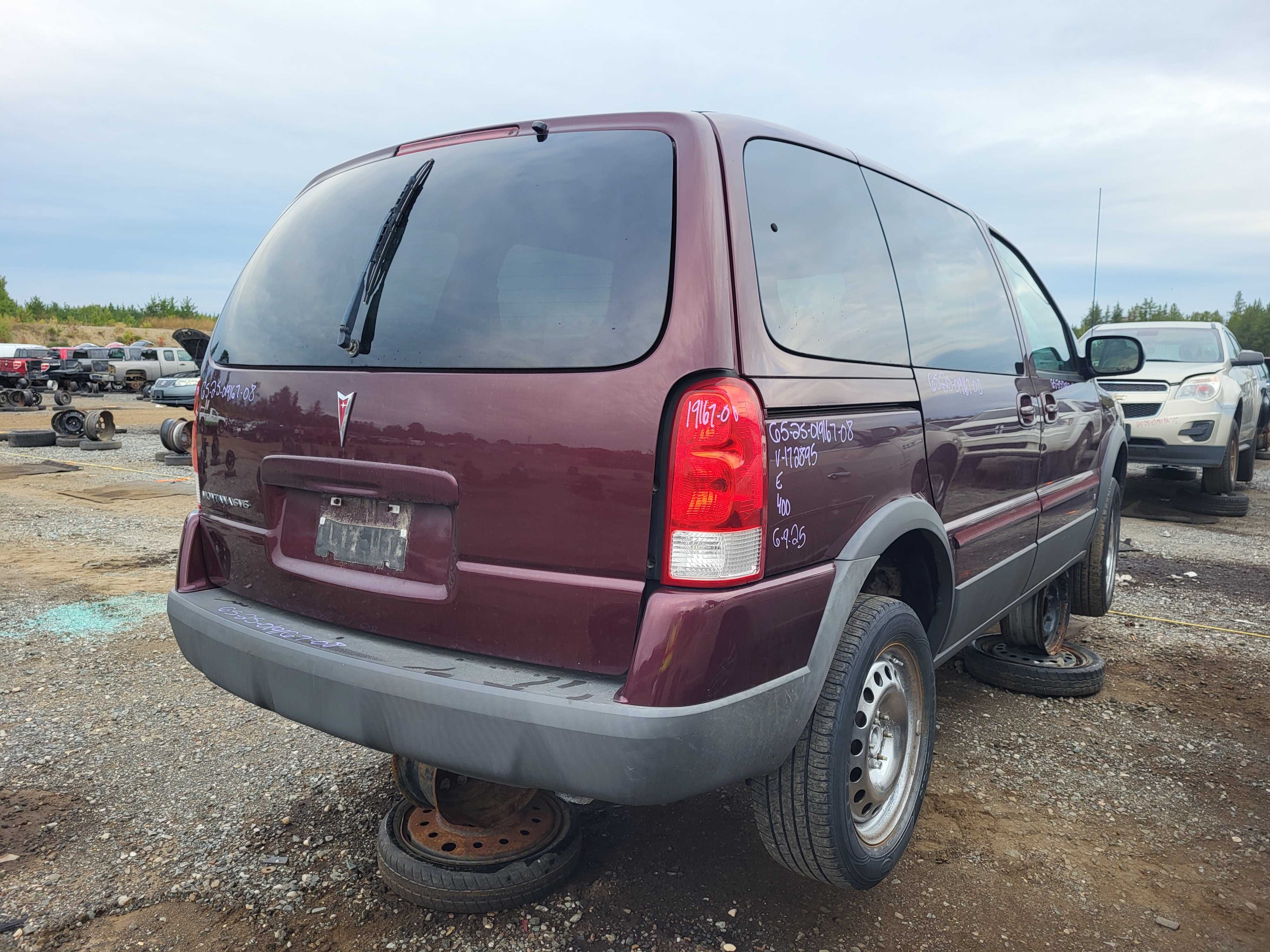 PONTIAC MONTANA 2008