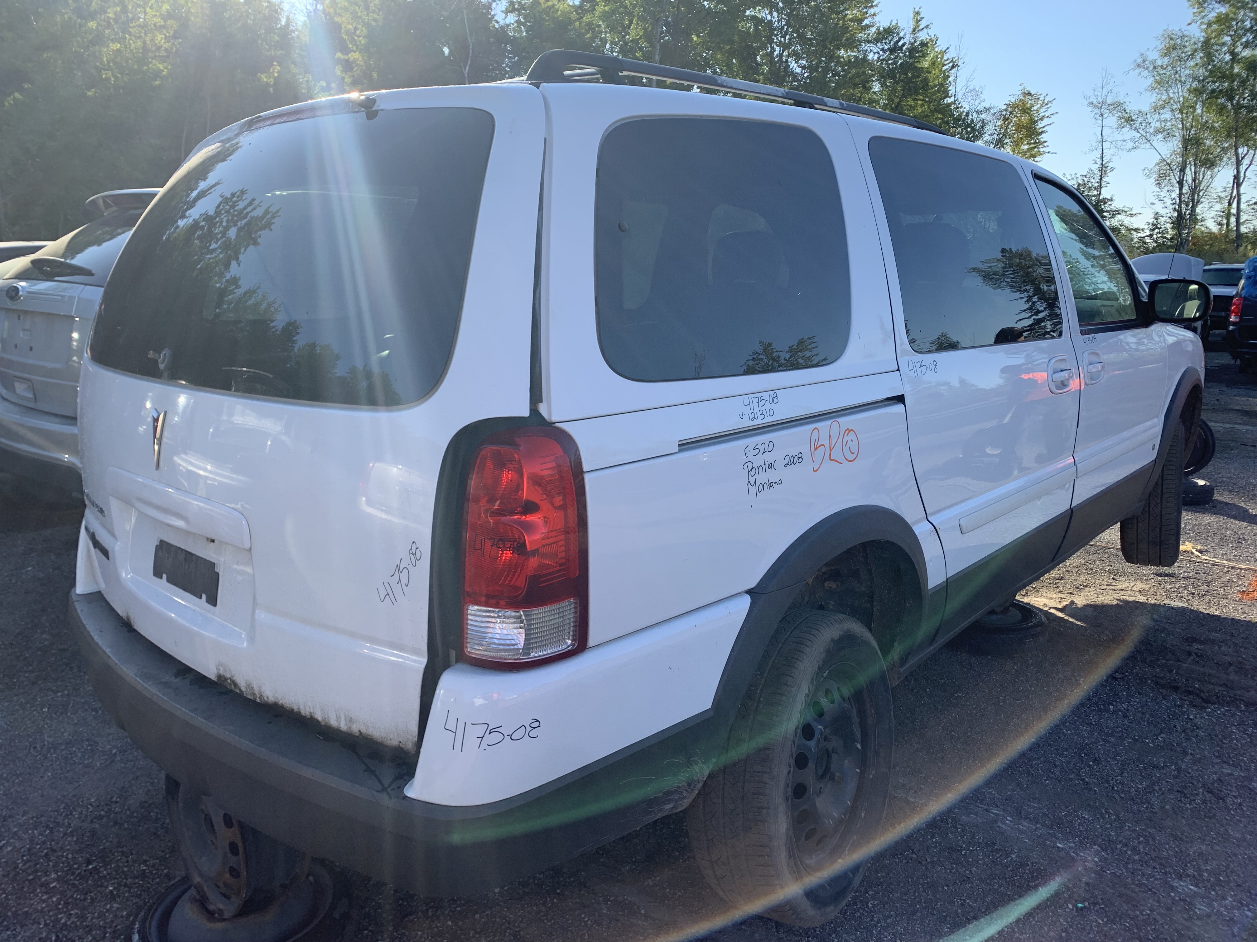 PONTIAC MONTANA 2008