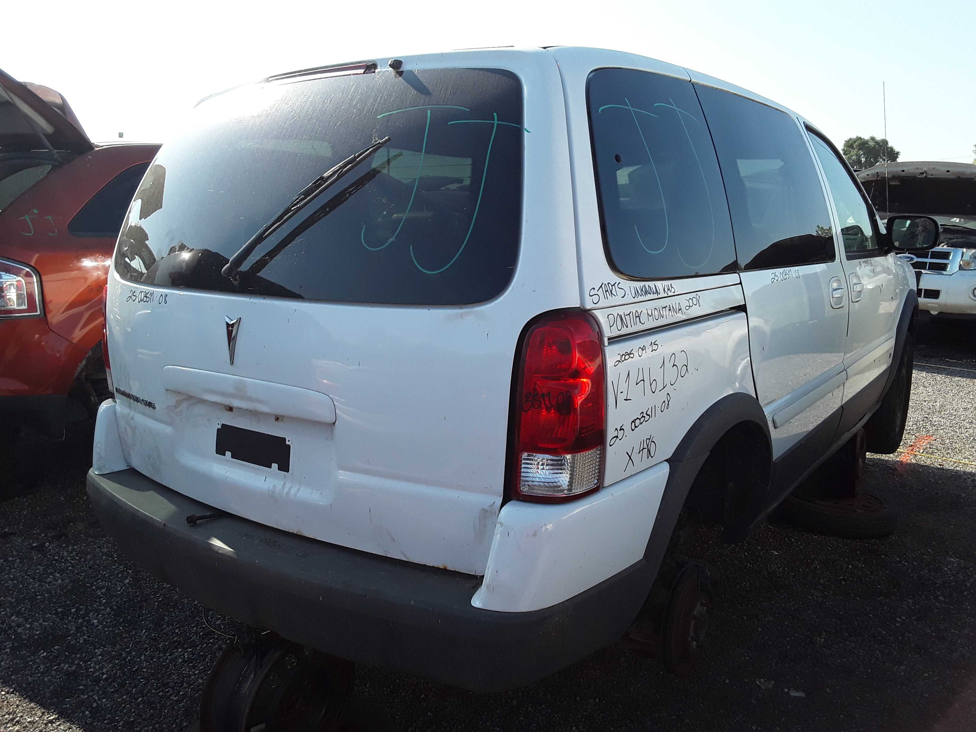 PONTIAC MONTANA 2008