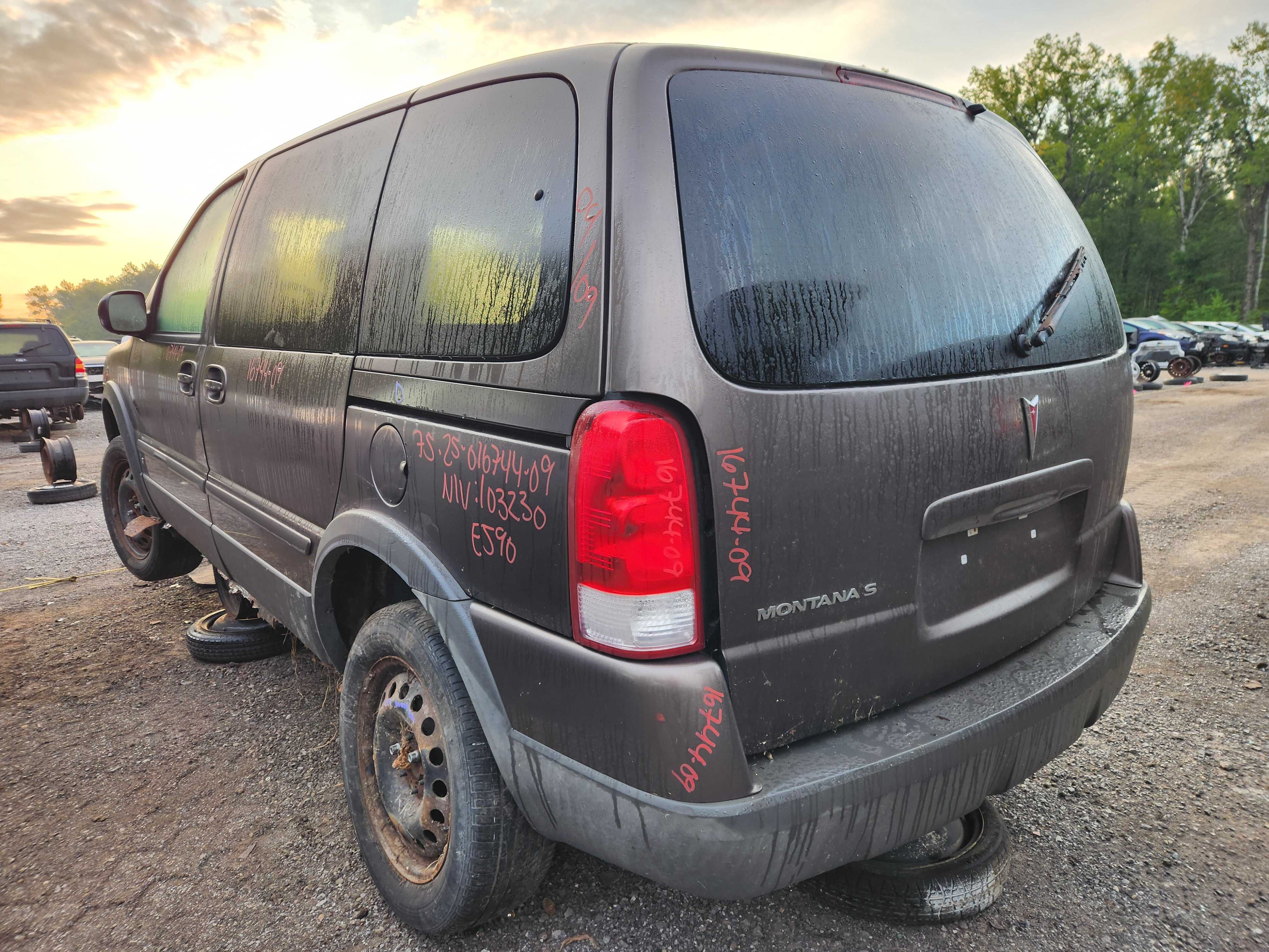 PONTIAC MONTANA 2009