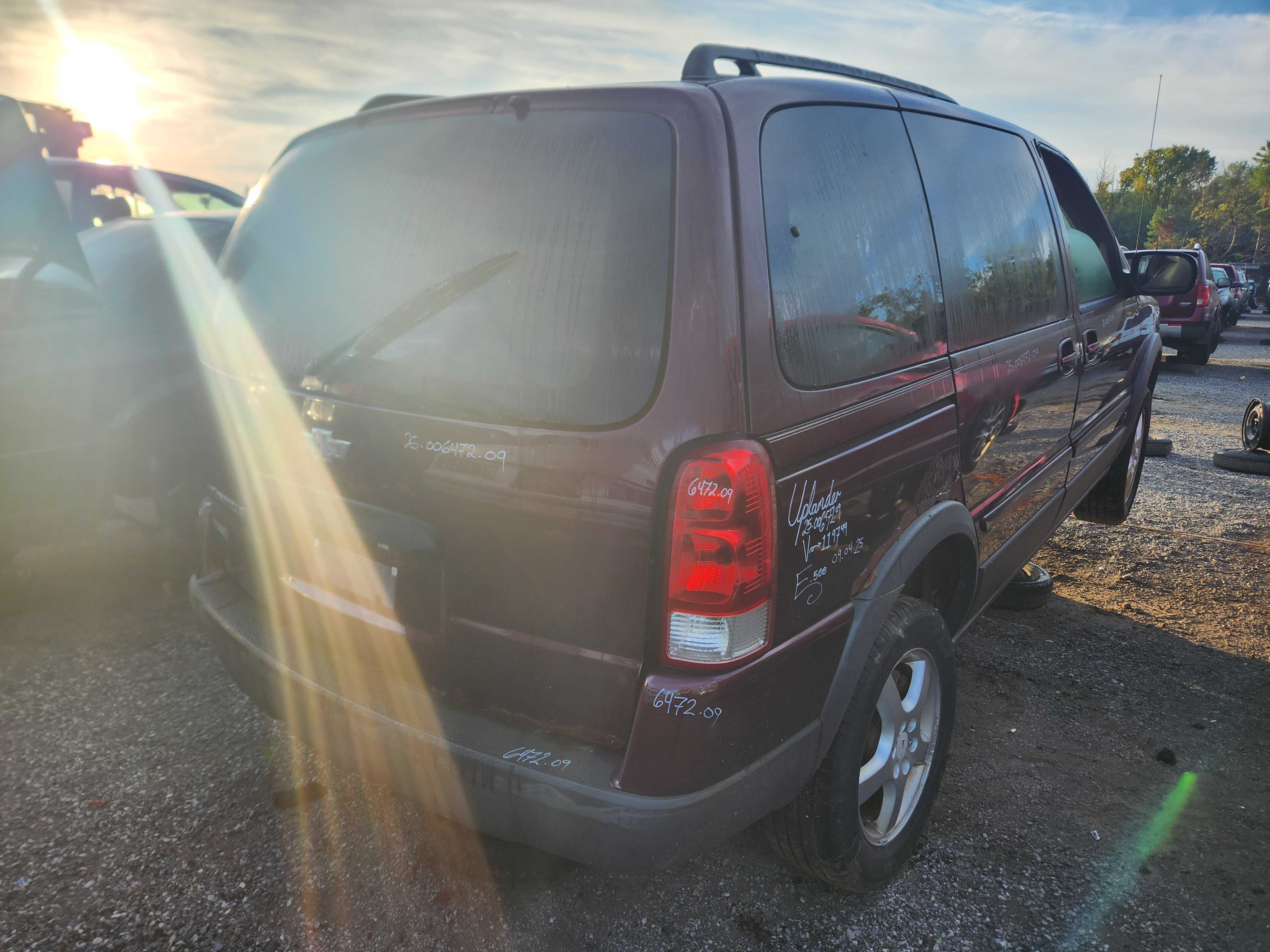 PONTIAC MONTANA 2009