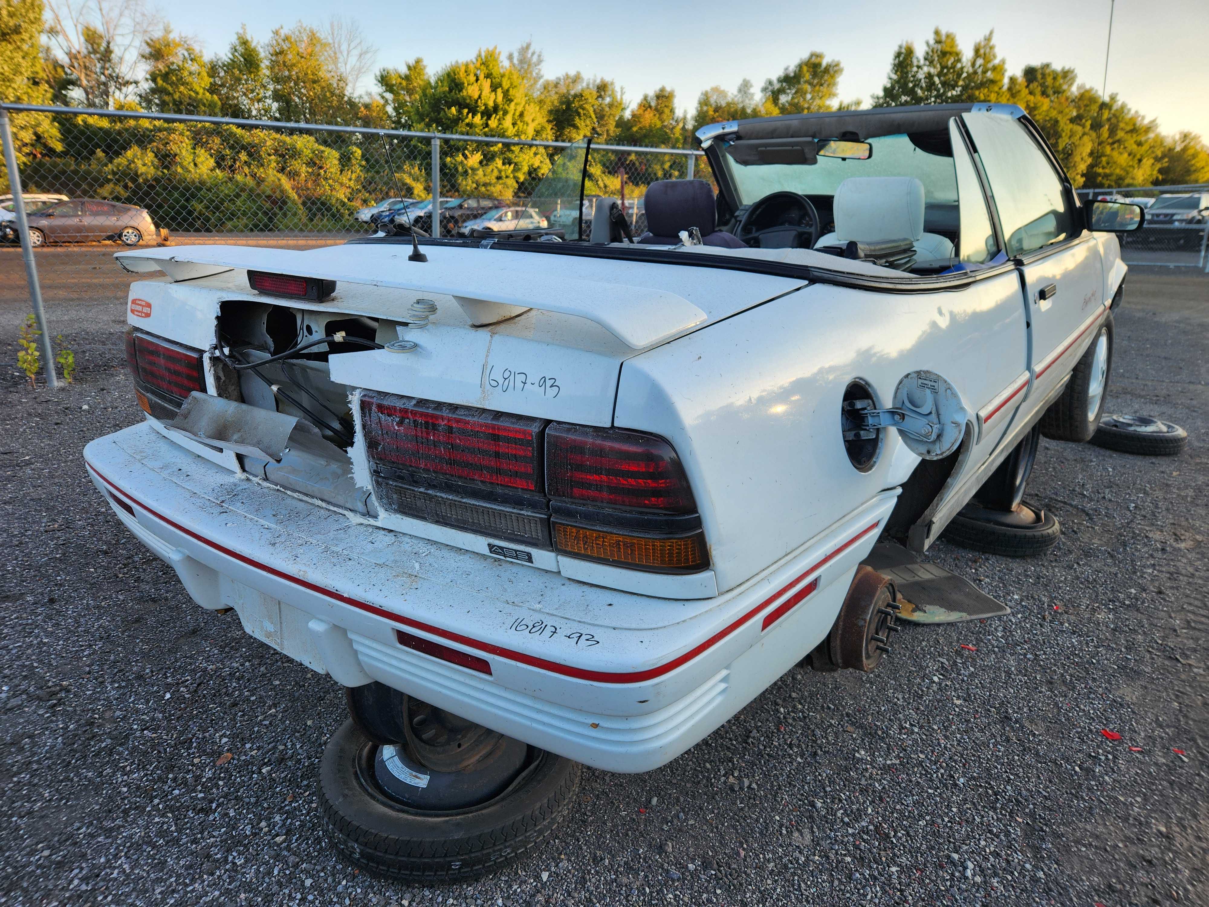 PONTIAC SUNBIRD 1993
