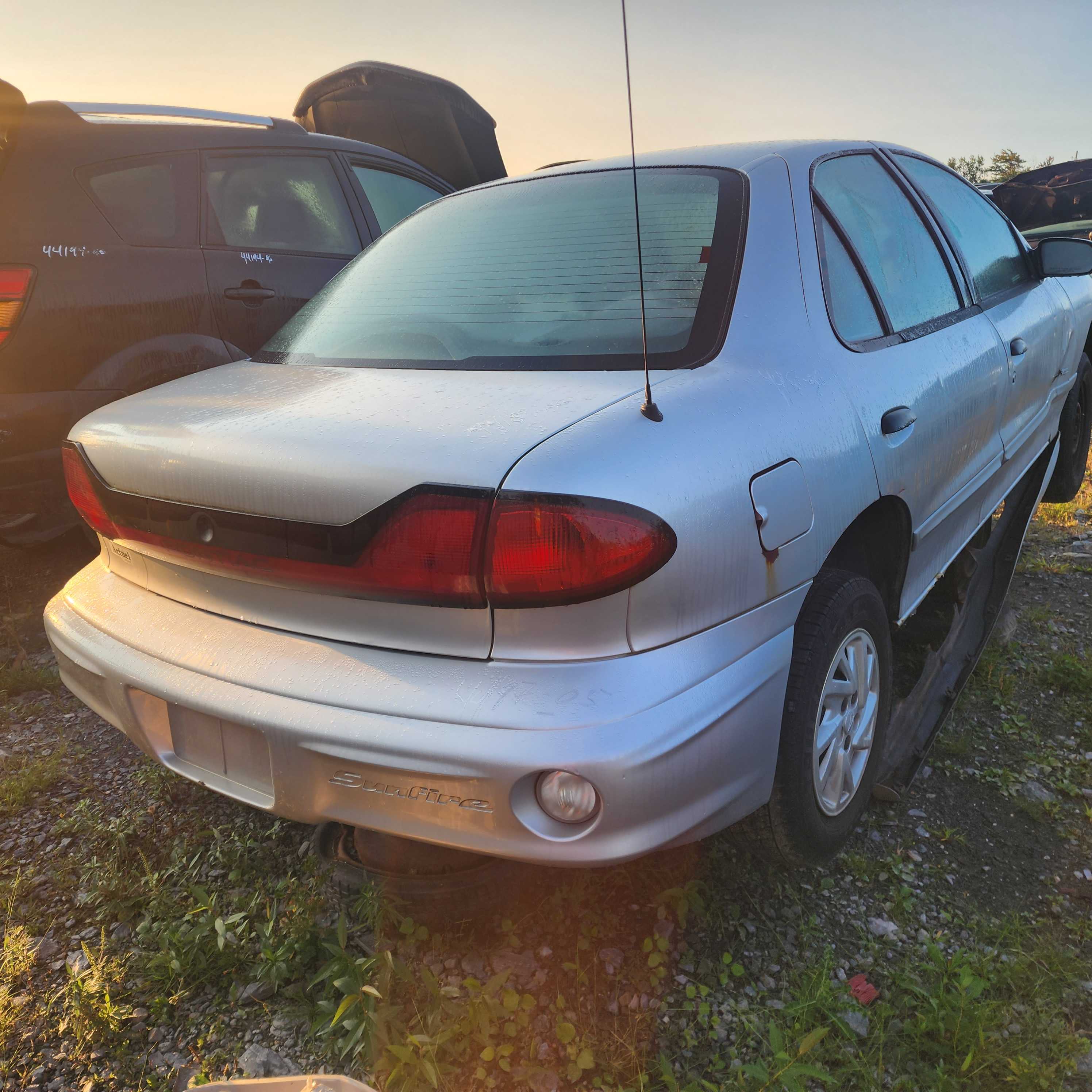 PONTIAC SUNFIRE 2003