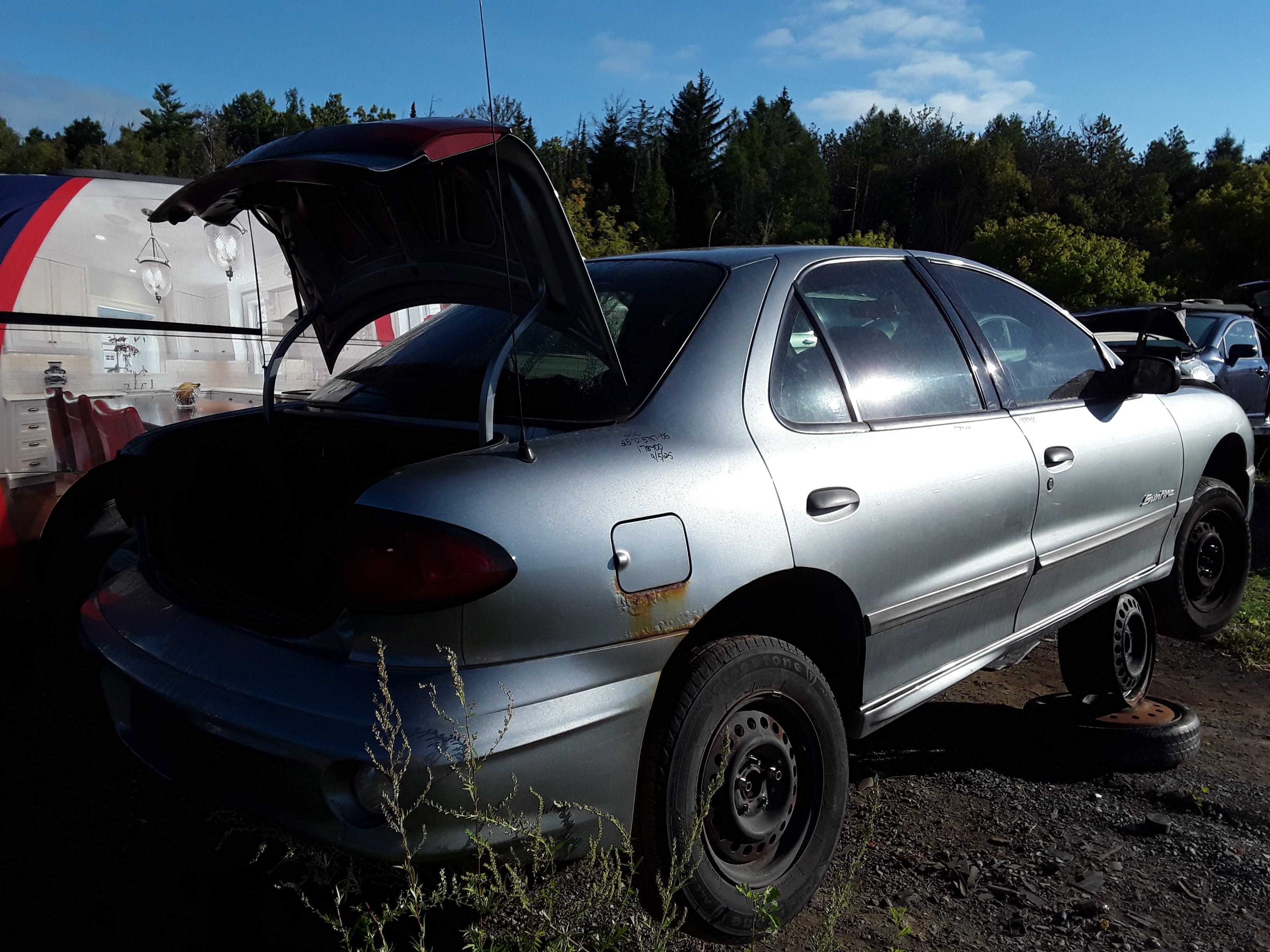 PONTIAC SUNFIRE 2005