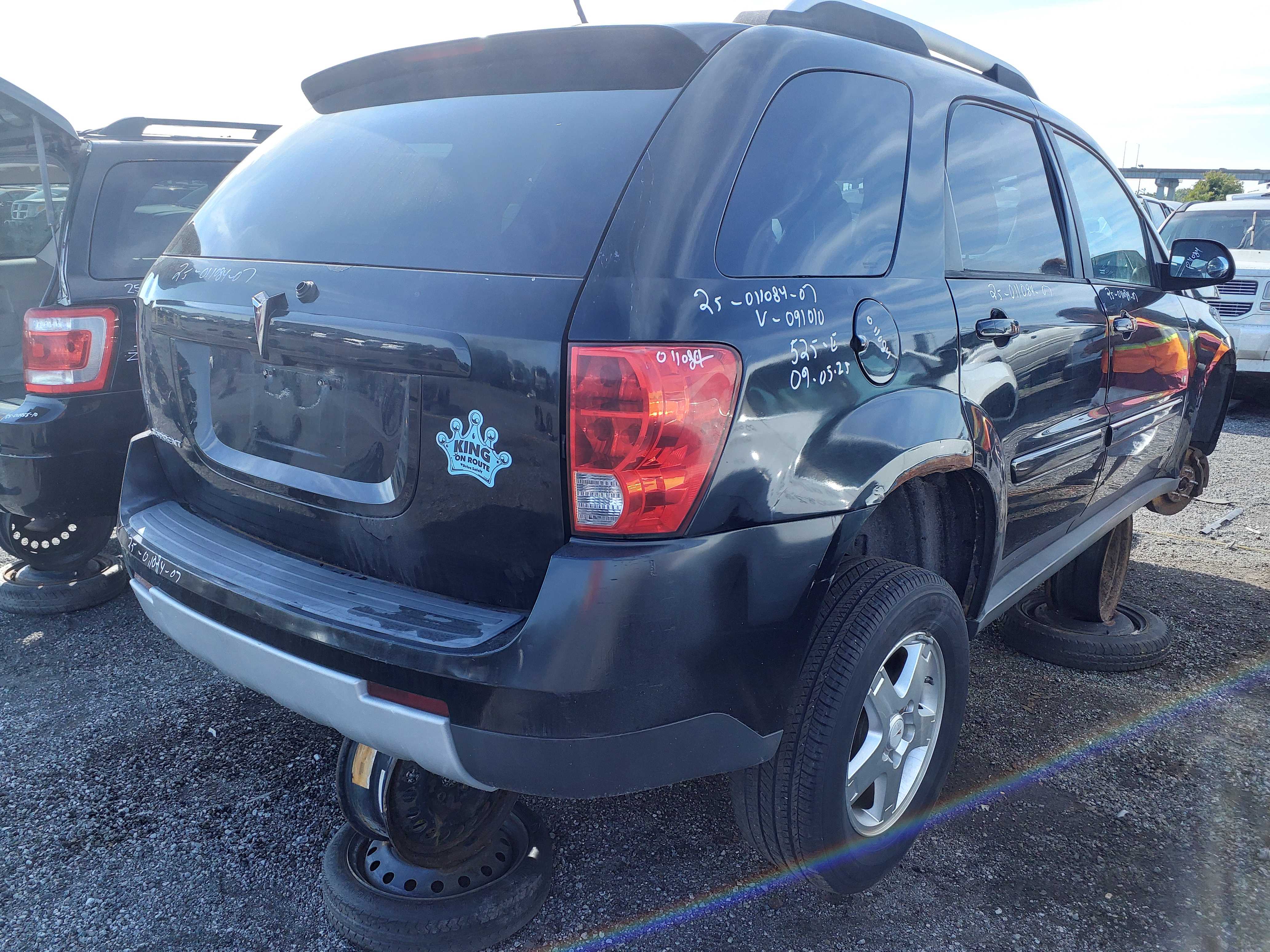 PONTIAC TORRENT 2007