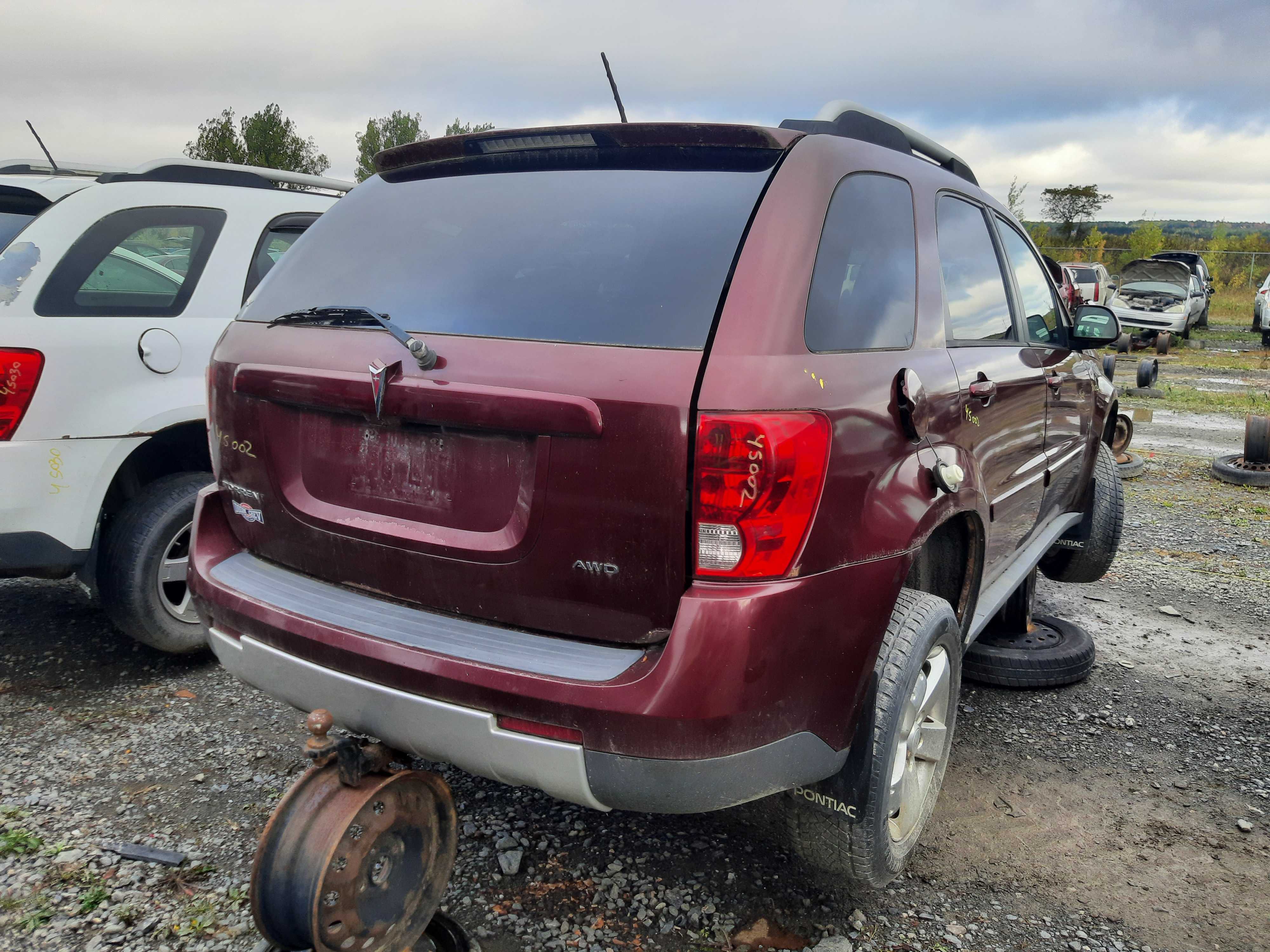 PONTIAC TORRENT 2007