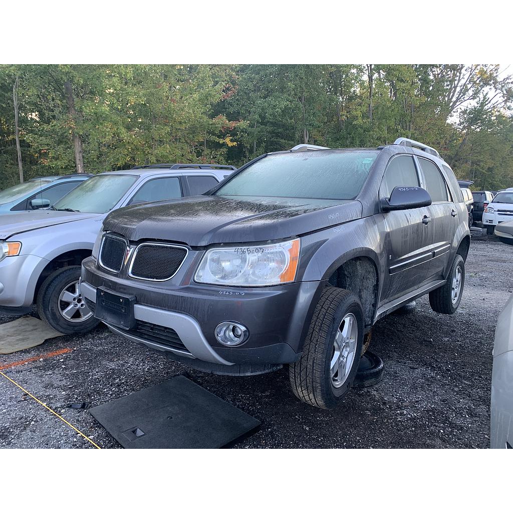 PONTIAC TORRENT 2007