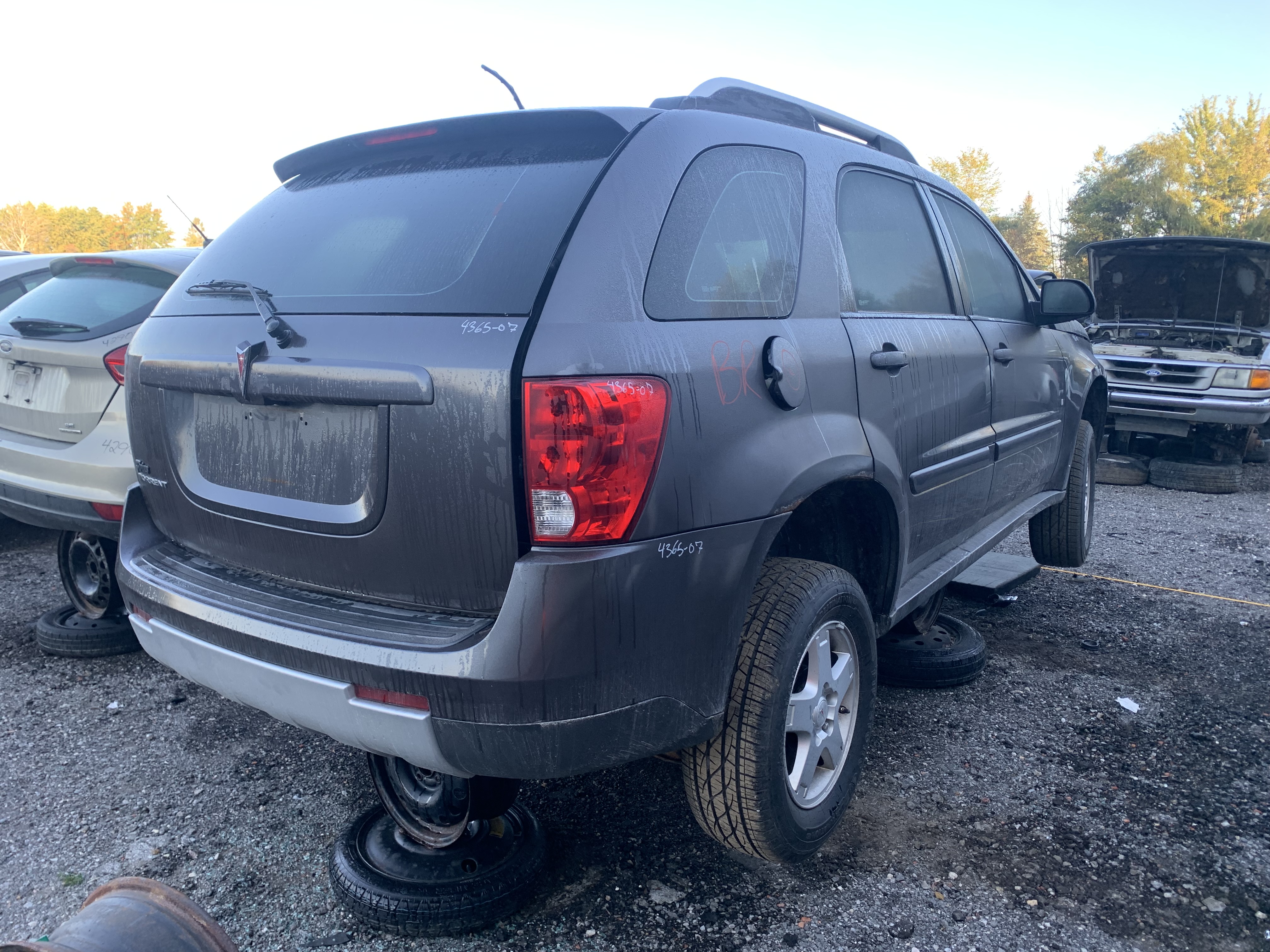 PONTIAC TORRENT 2007