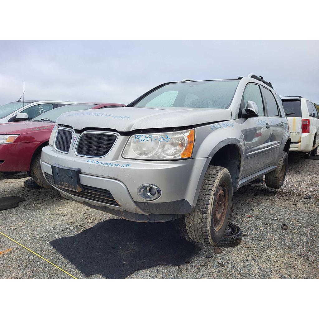 PONTIAC TORRENT 2008