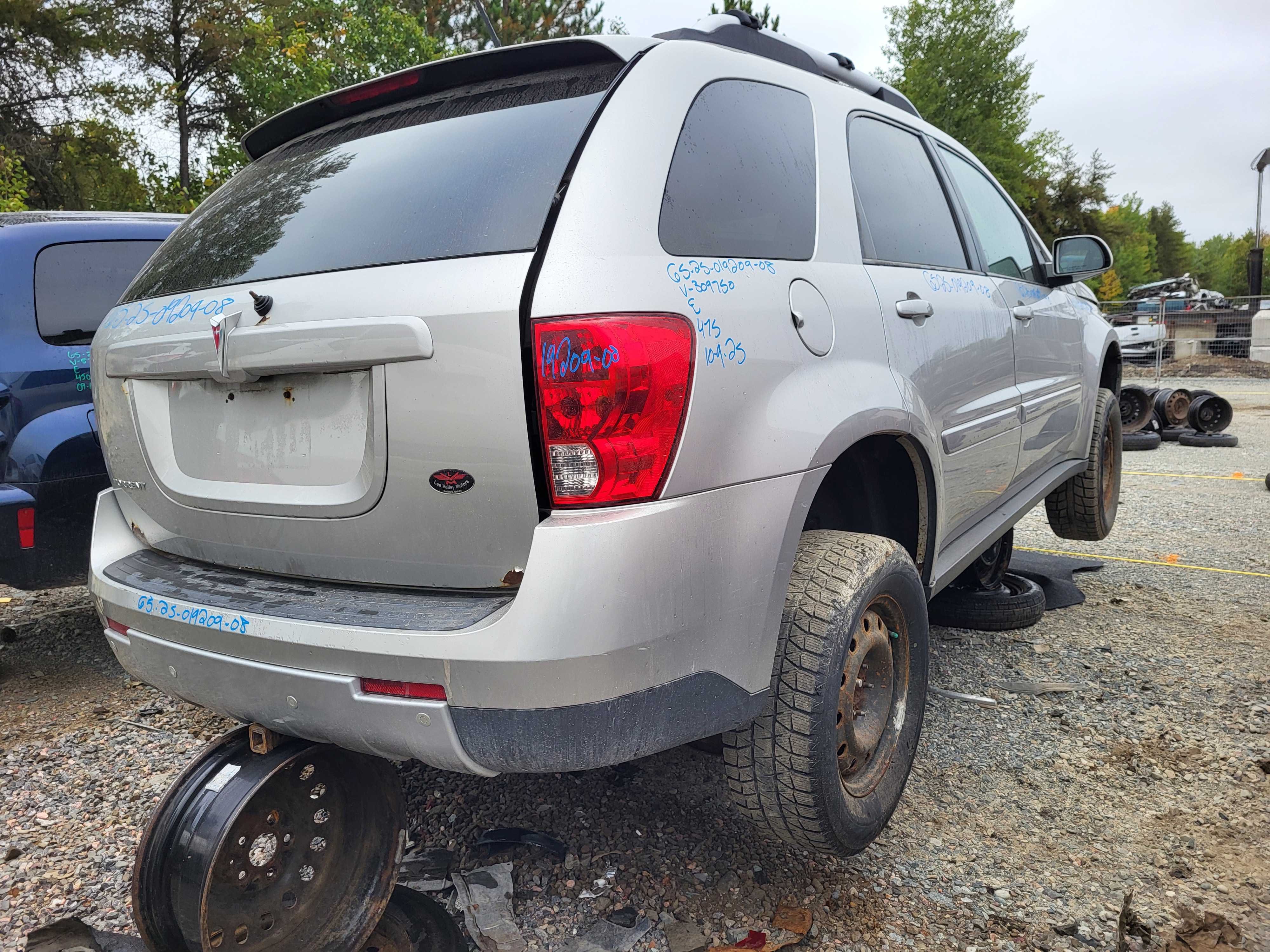 PONTIAC TORRENT 2008