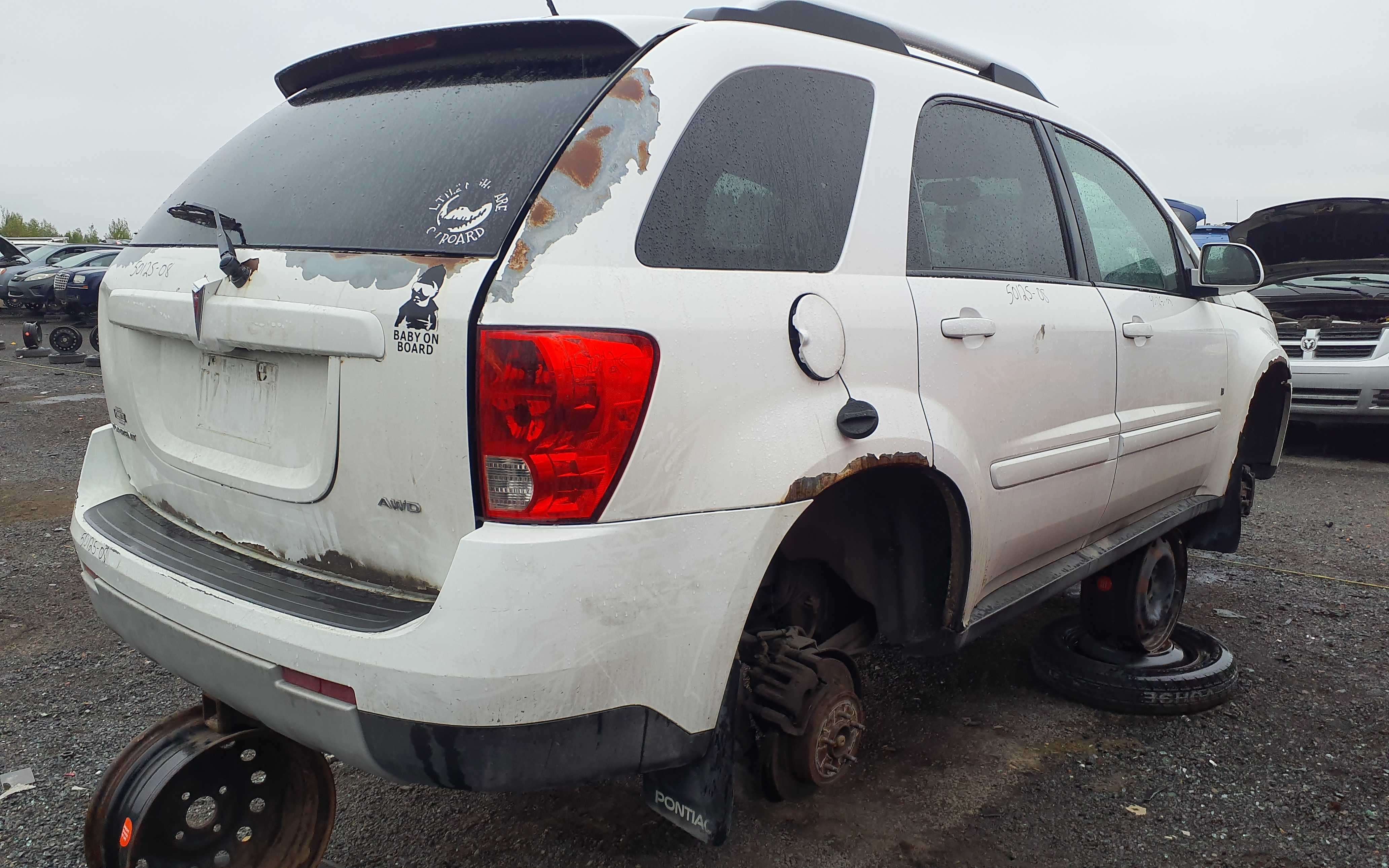 PONTIAC TORRENT 2008