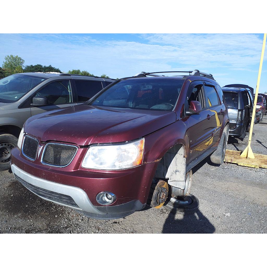 PONTIAC TORRENT 2009