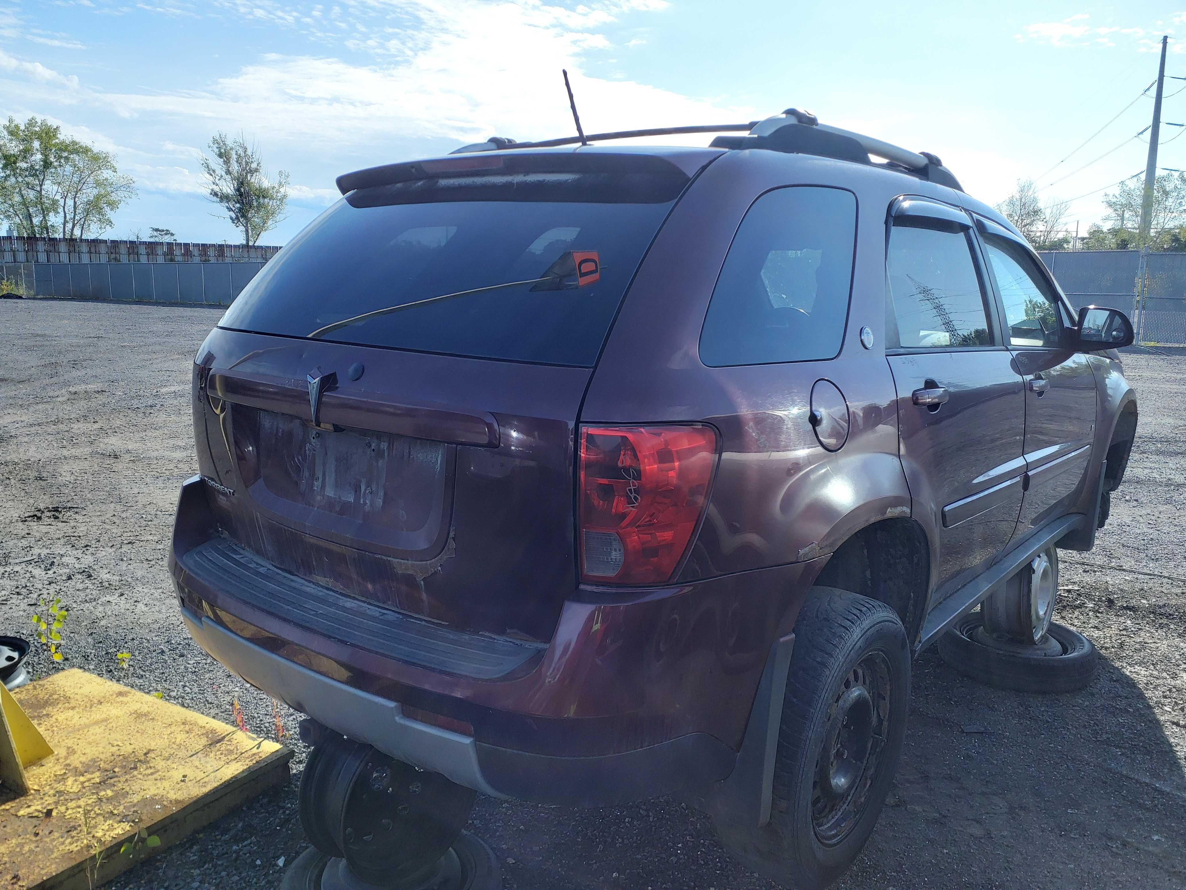PONTIAC TORRENT 2009