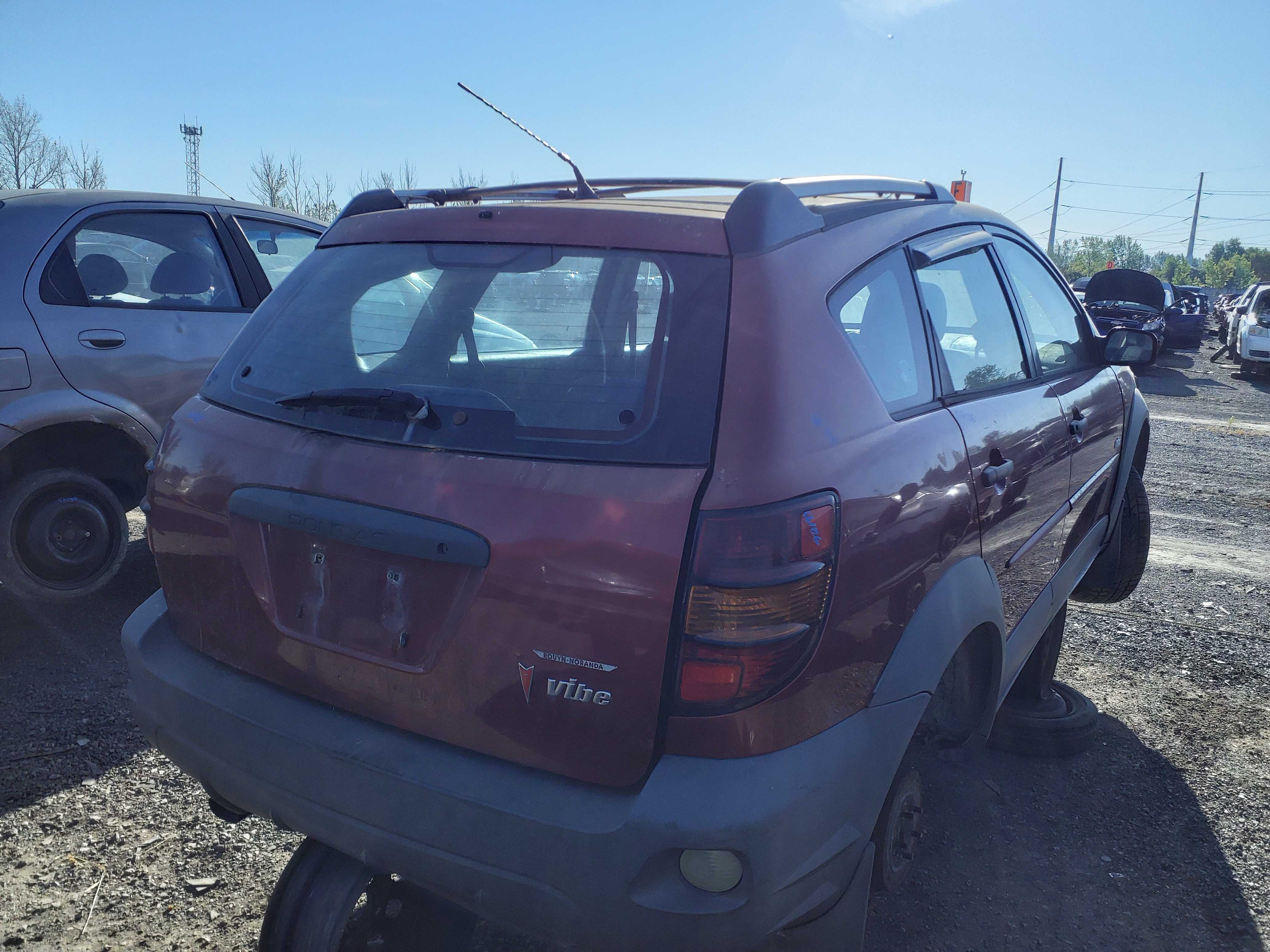 PONTIAC VIBE 2003