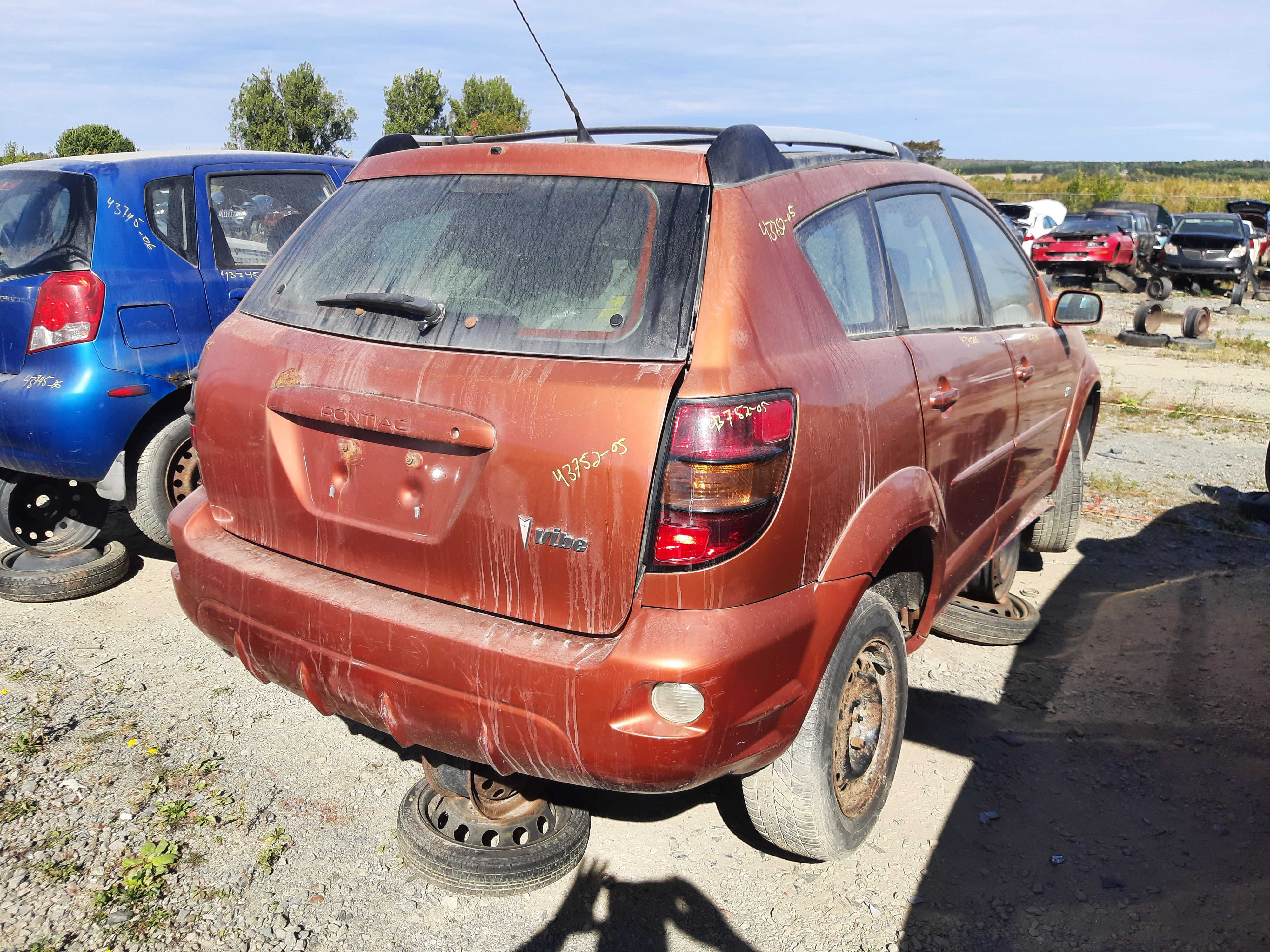 PONTIAC VIBE 2005