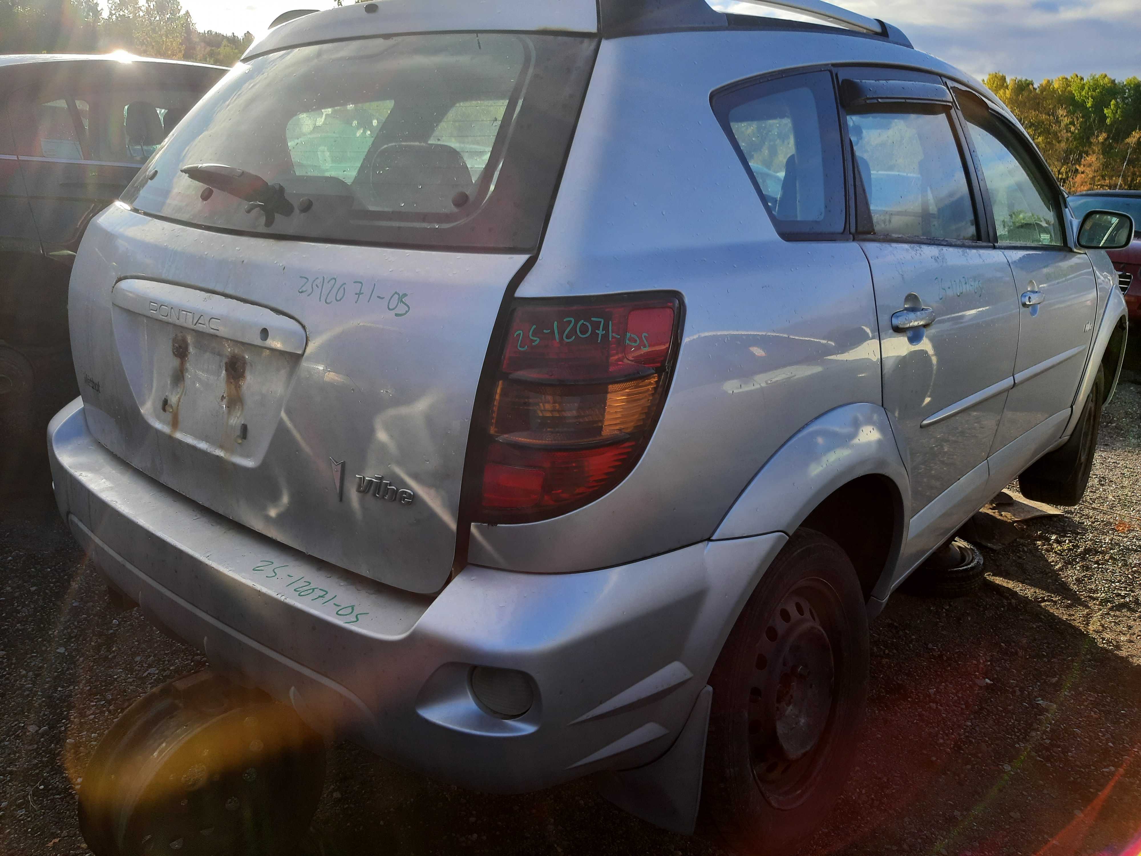 PONTIAC VIBE 2005