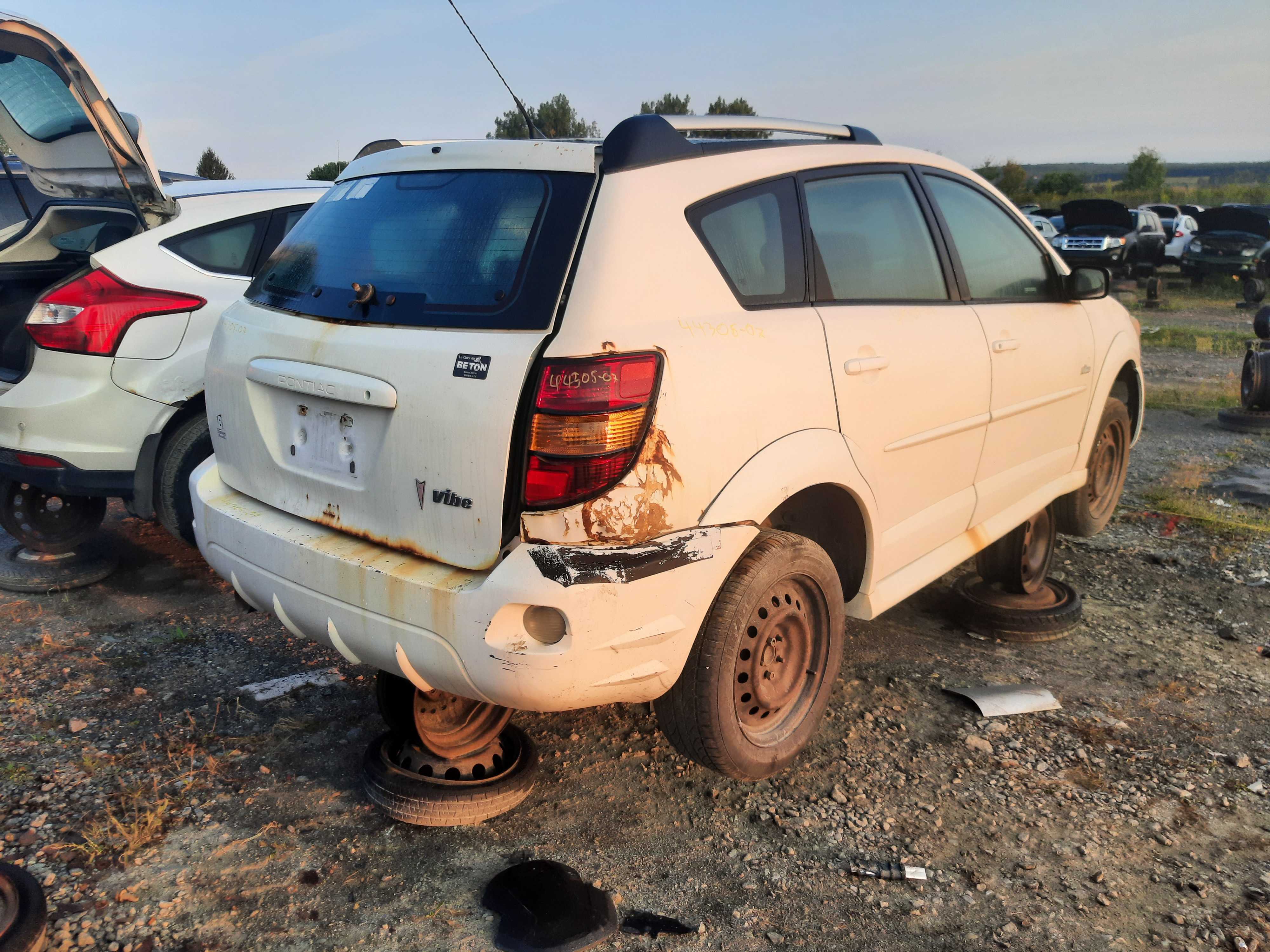 PONTIAC VIBE 2007