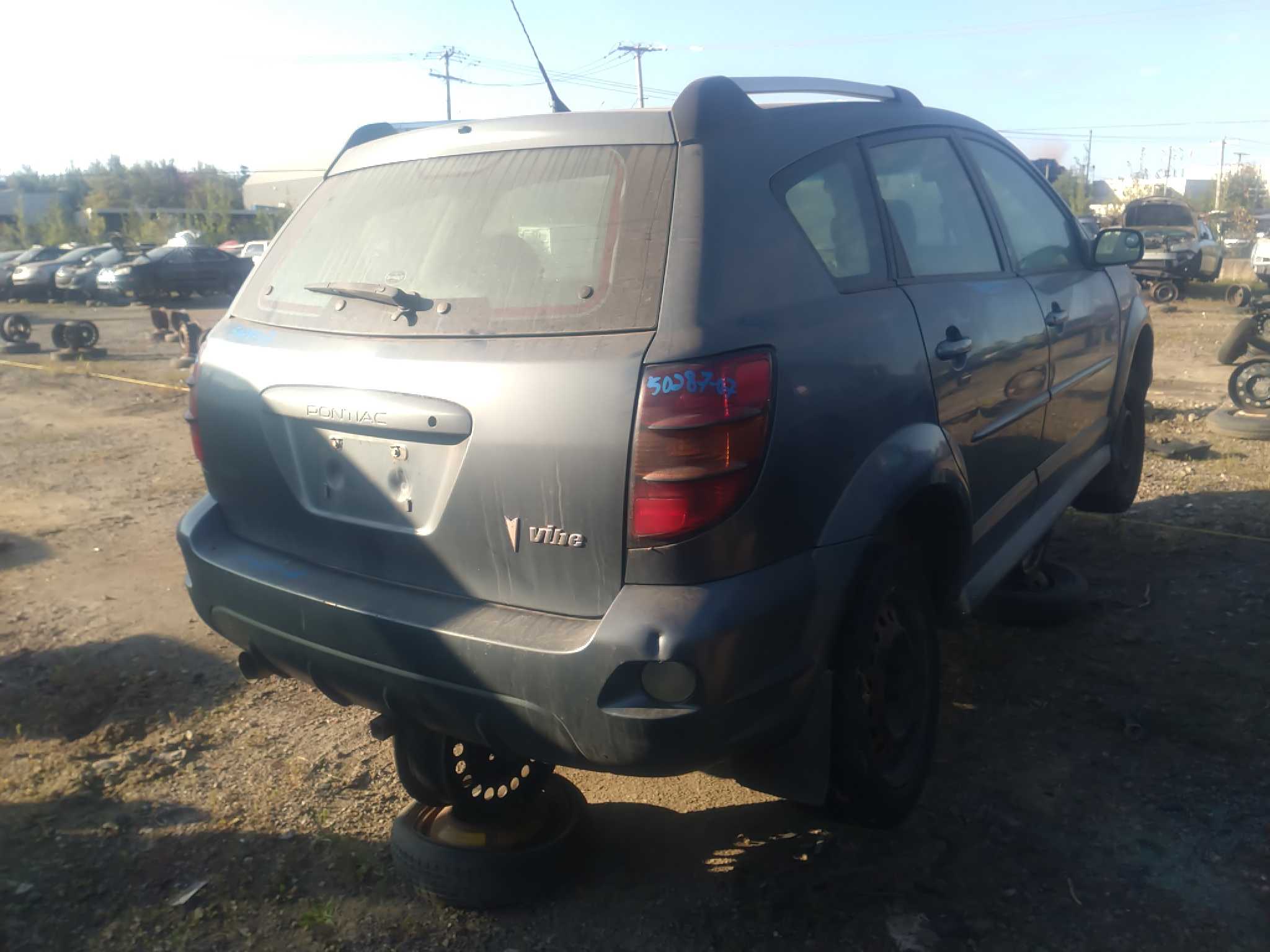 PONTIAC VIBE 2007