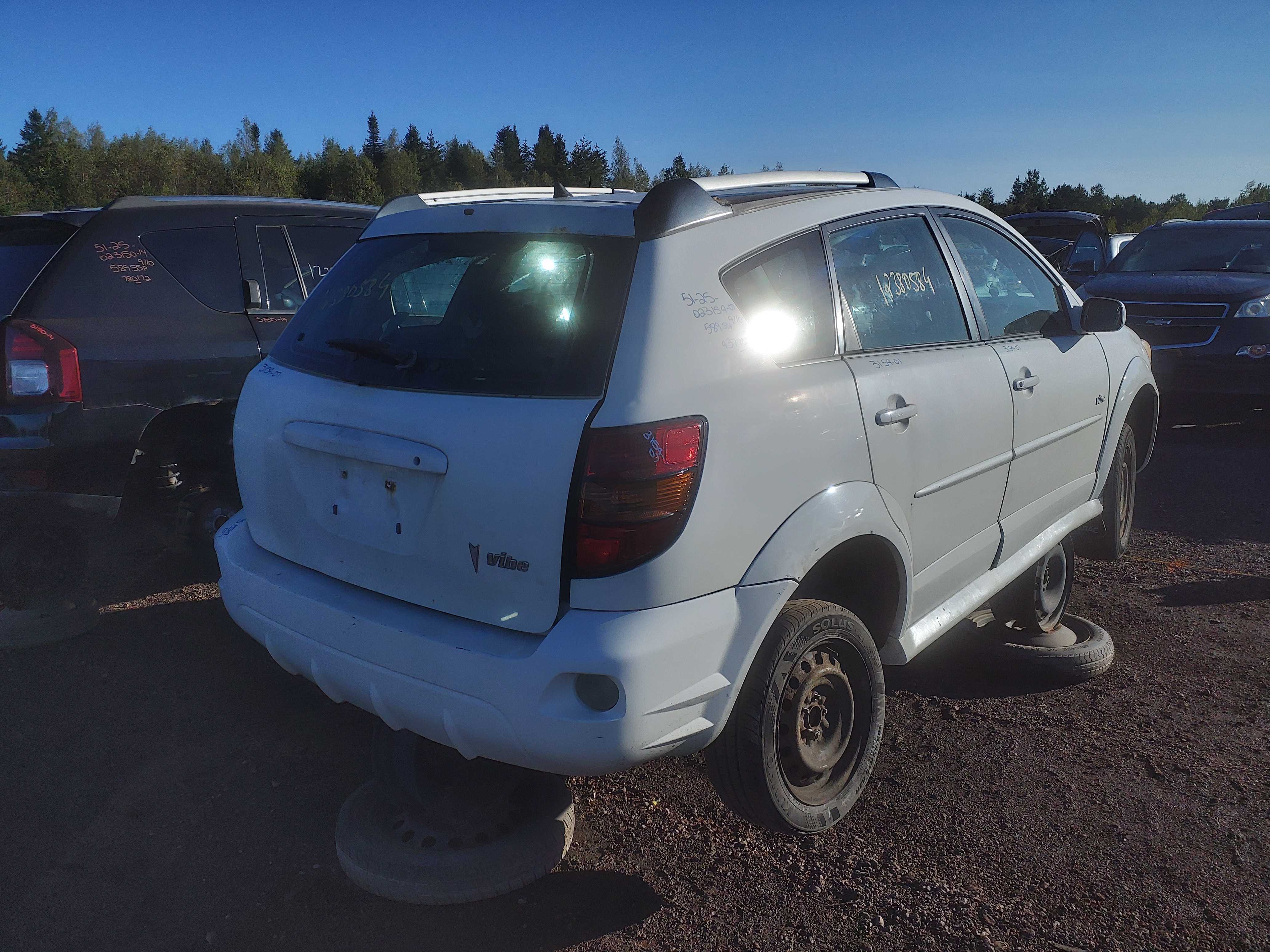 PONTIAC VIBE 2007