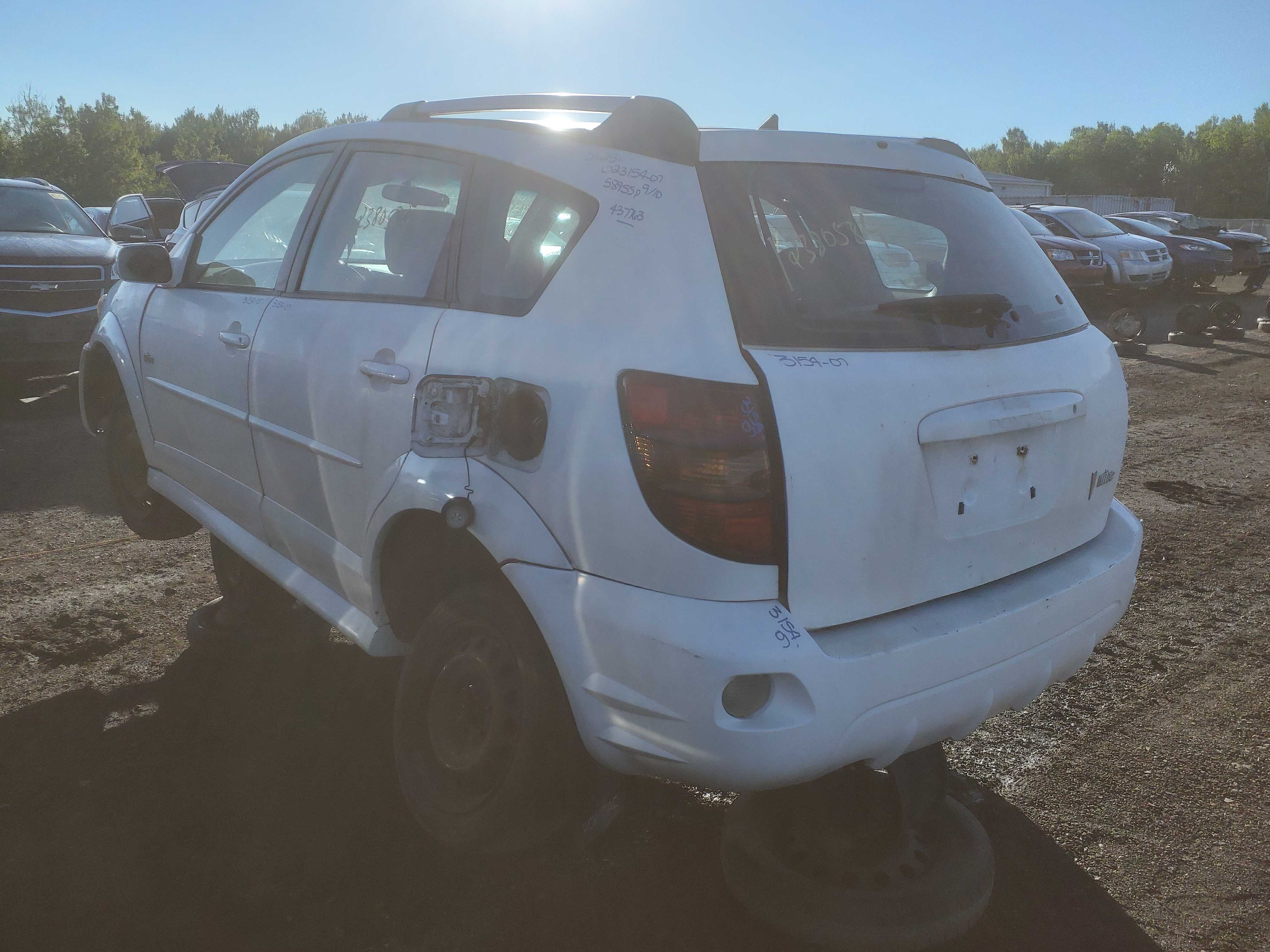 PONTIAC VIBE 2007
