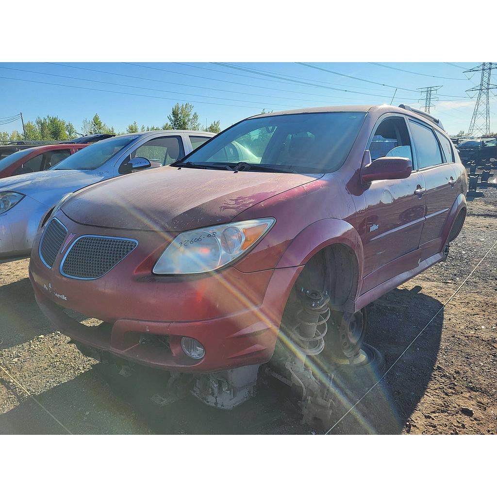 PONTIAC VIBE 2008
