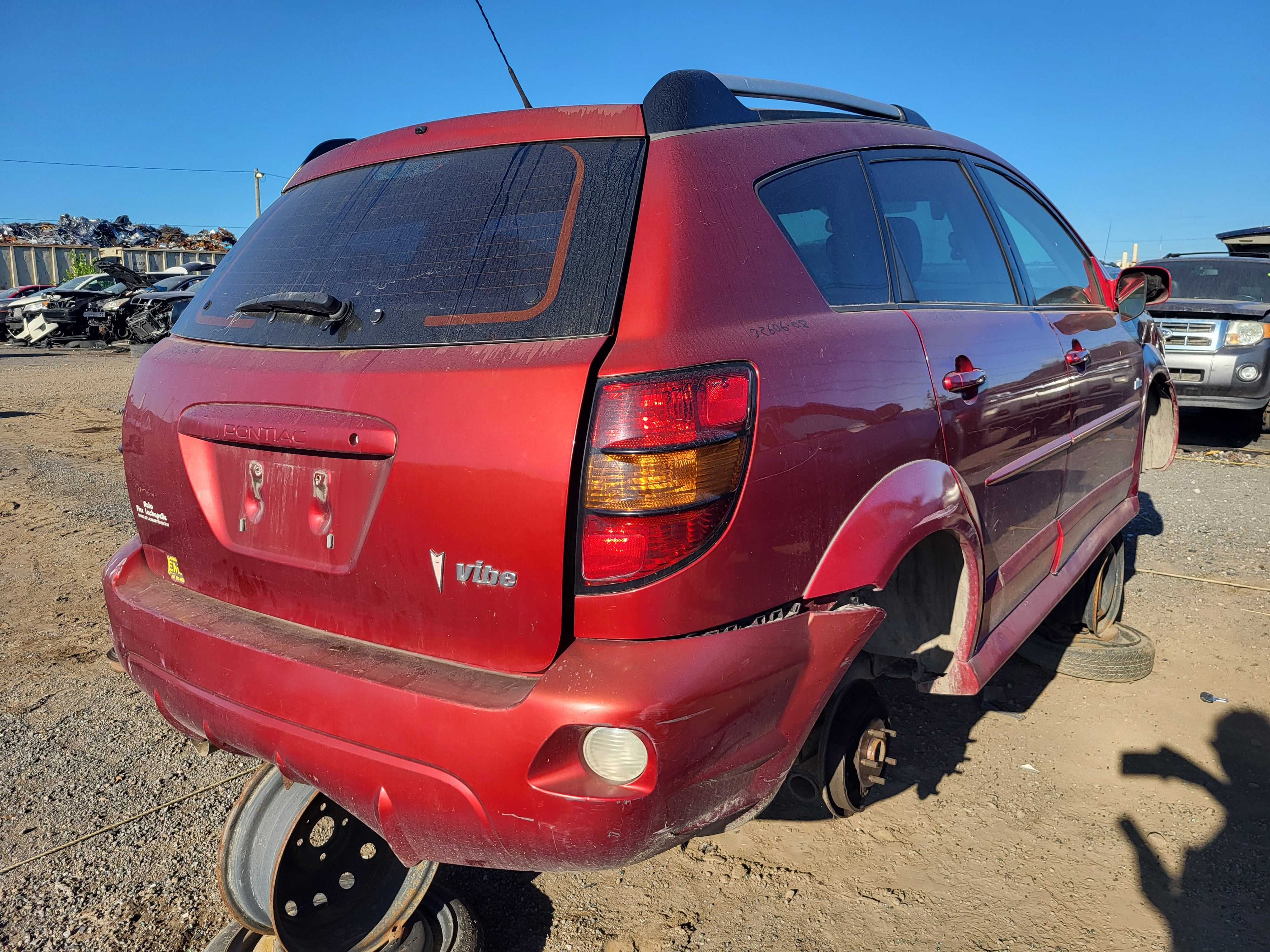 PONTIAC VIBE 2008