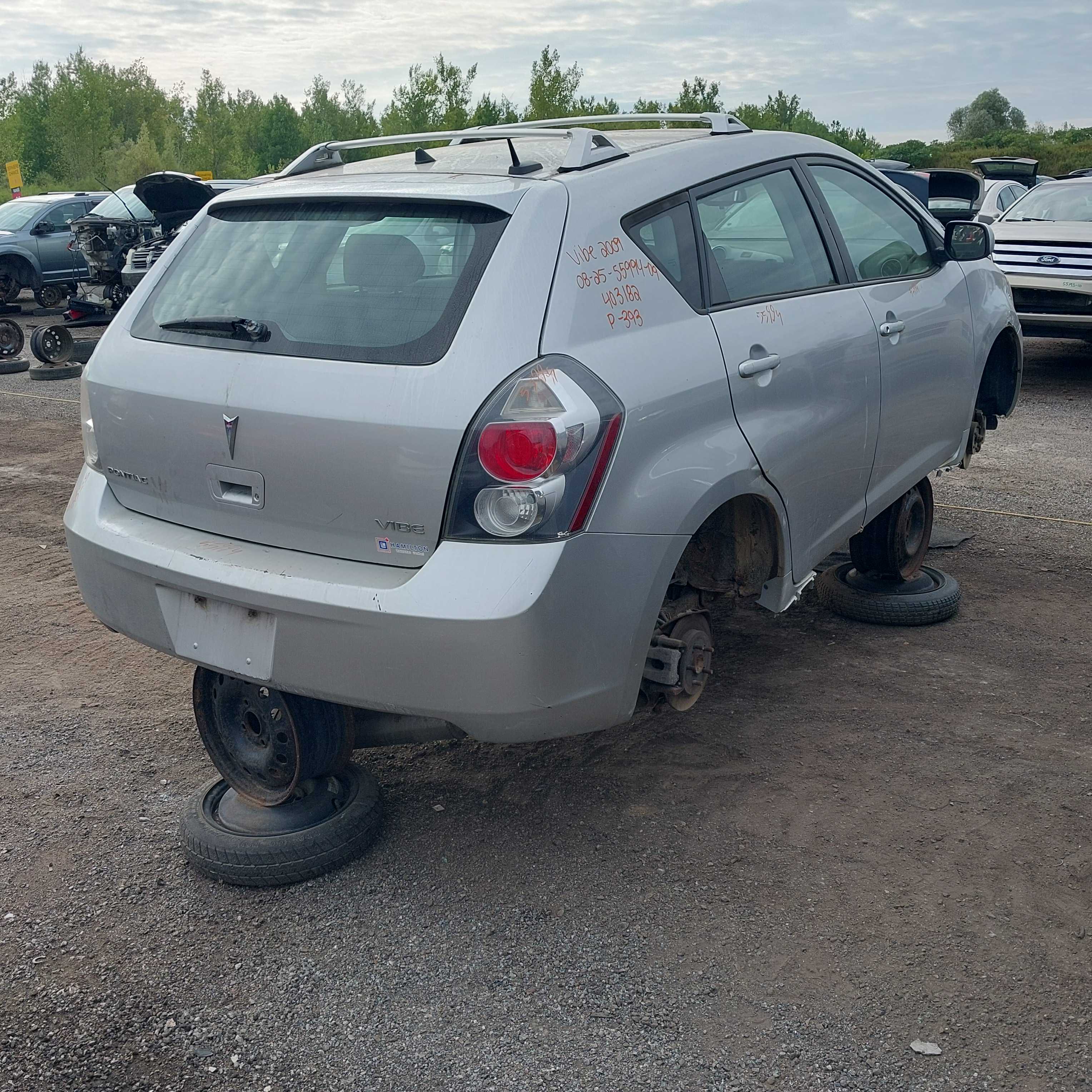 PONTIAC VIBE 2009