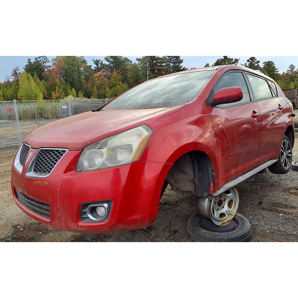 PONTIAC VIBE 2009