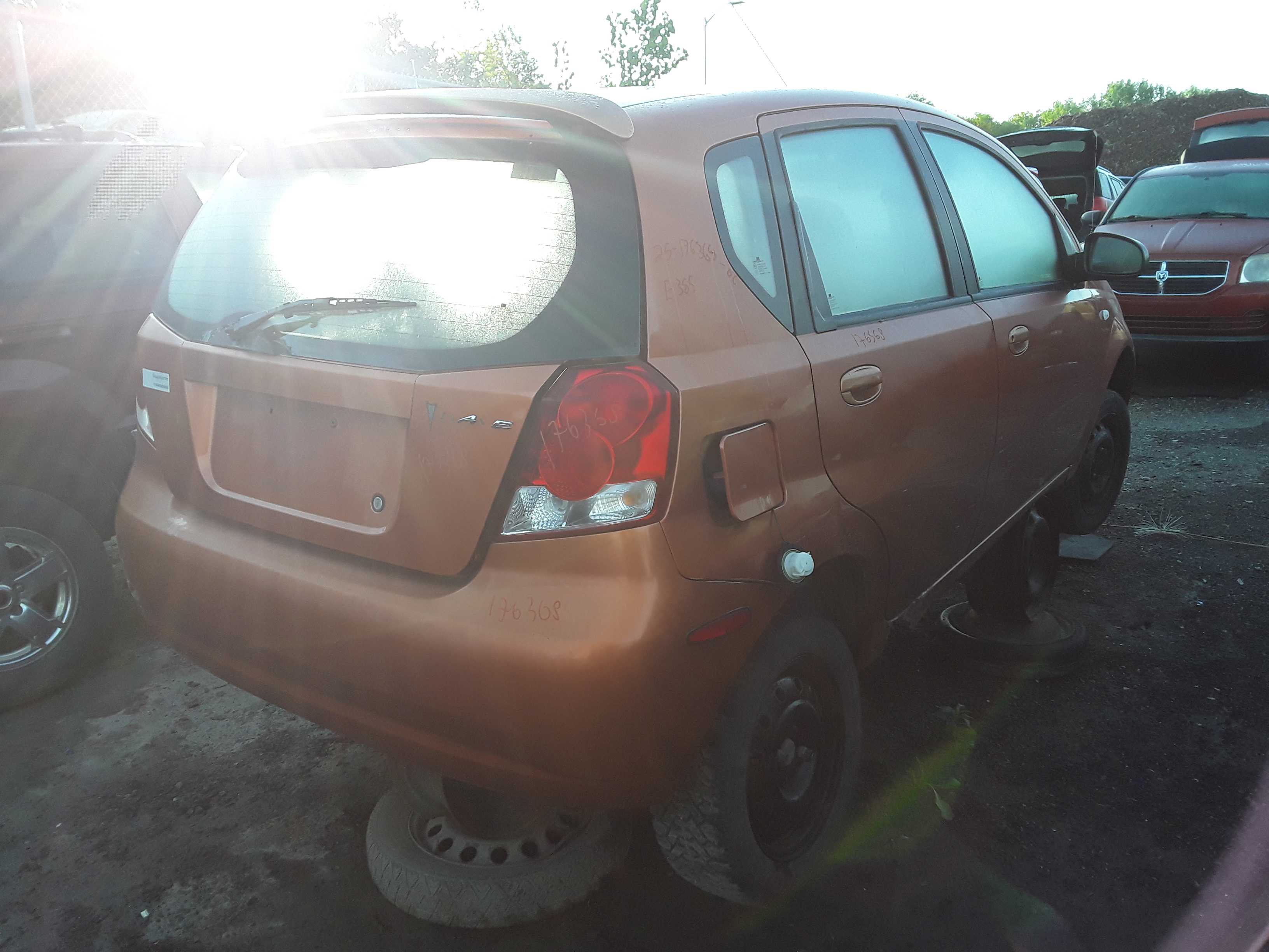 PONTIAC WAVE 2006