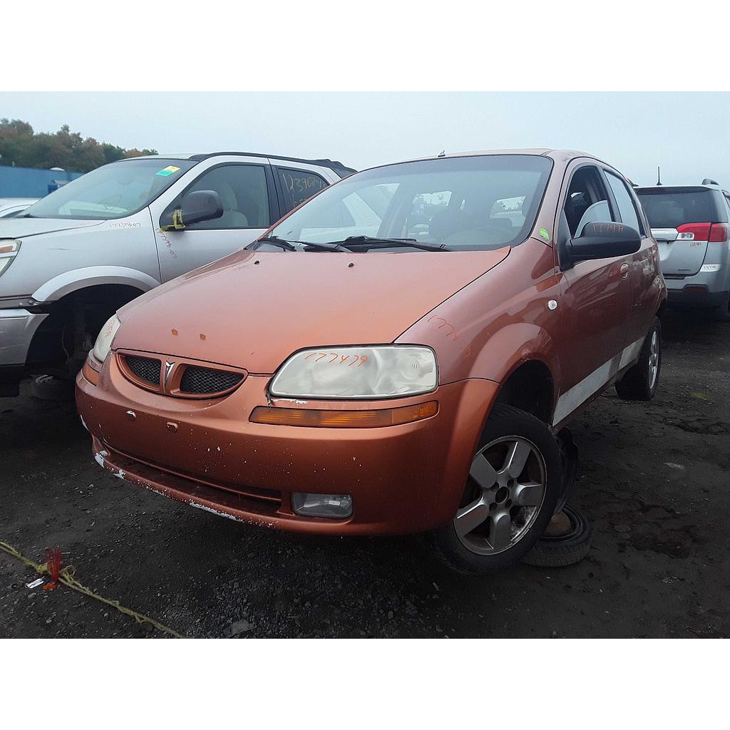 PONTIAC WAVE 2007
