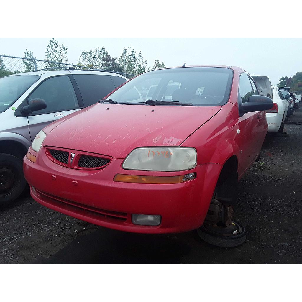 PONTIAC WAVE 2007