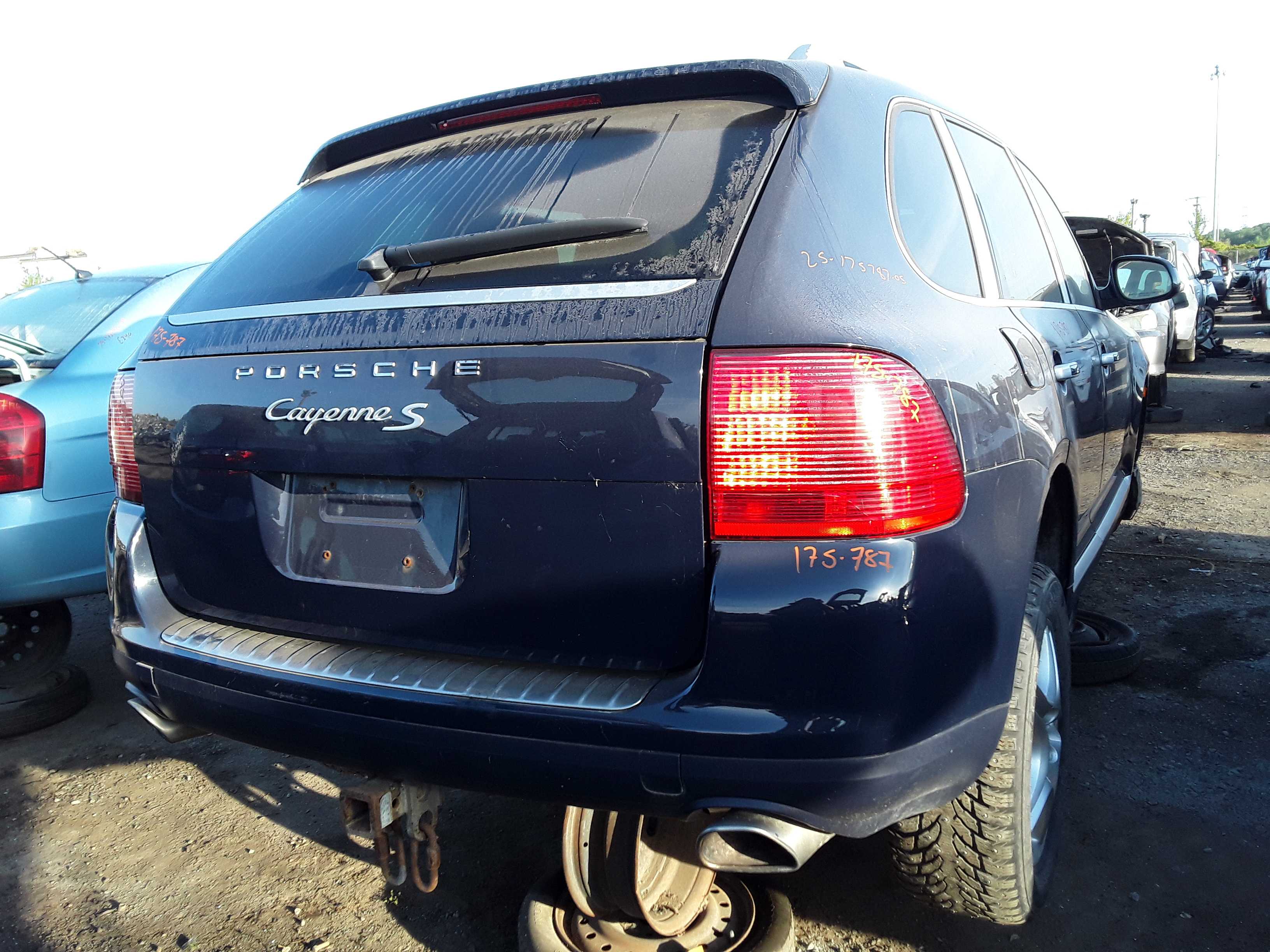 PORSCHE CAYENNE 2005