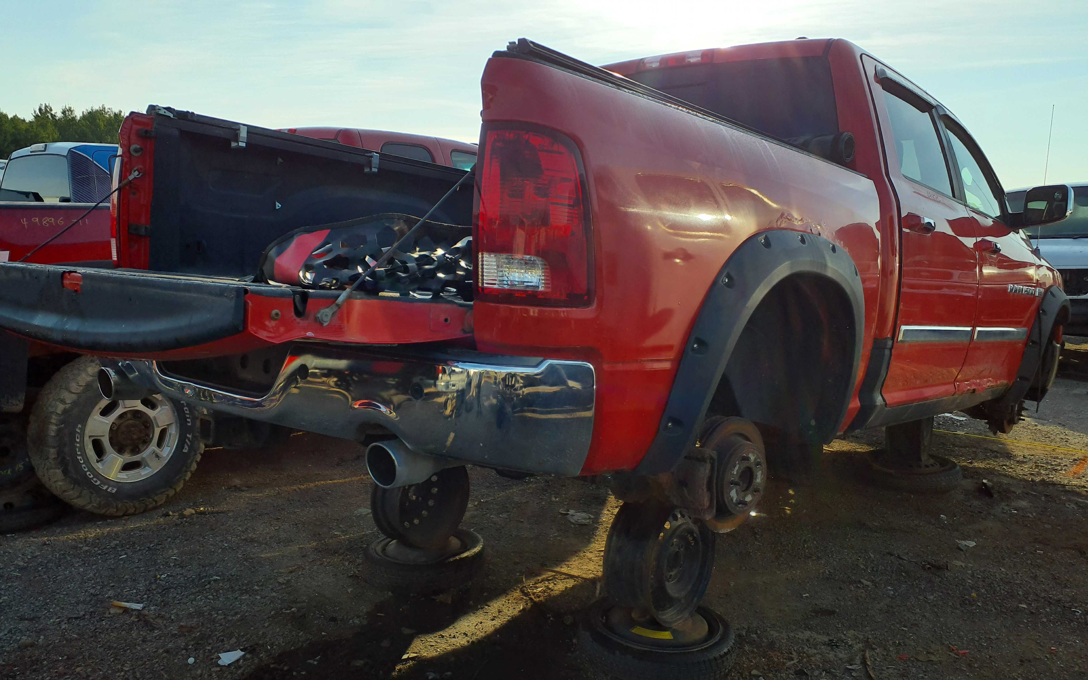 RAM 1500 2011