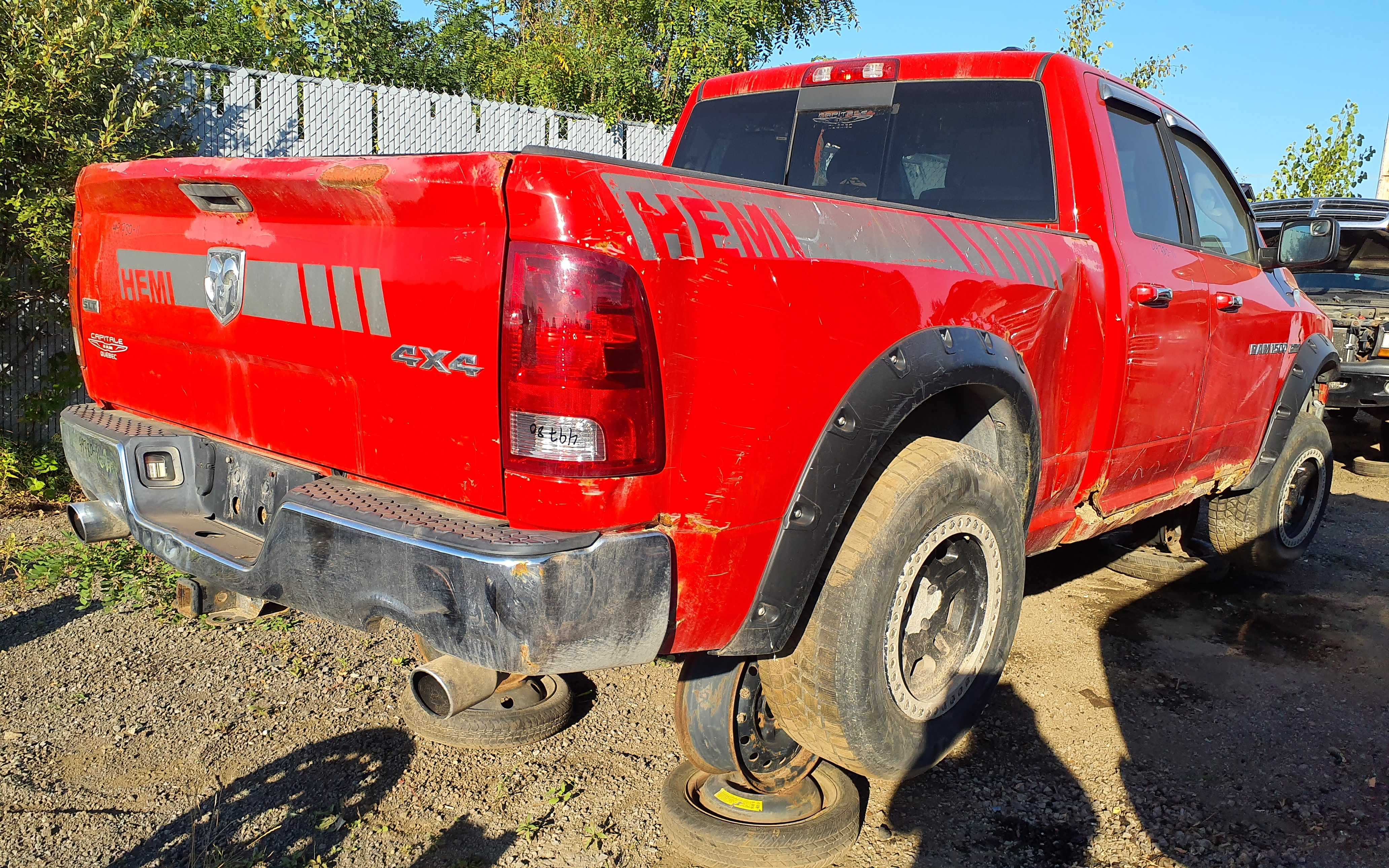 RAM 1500 2011