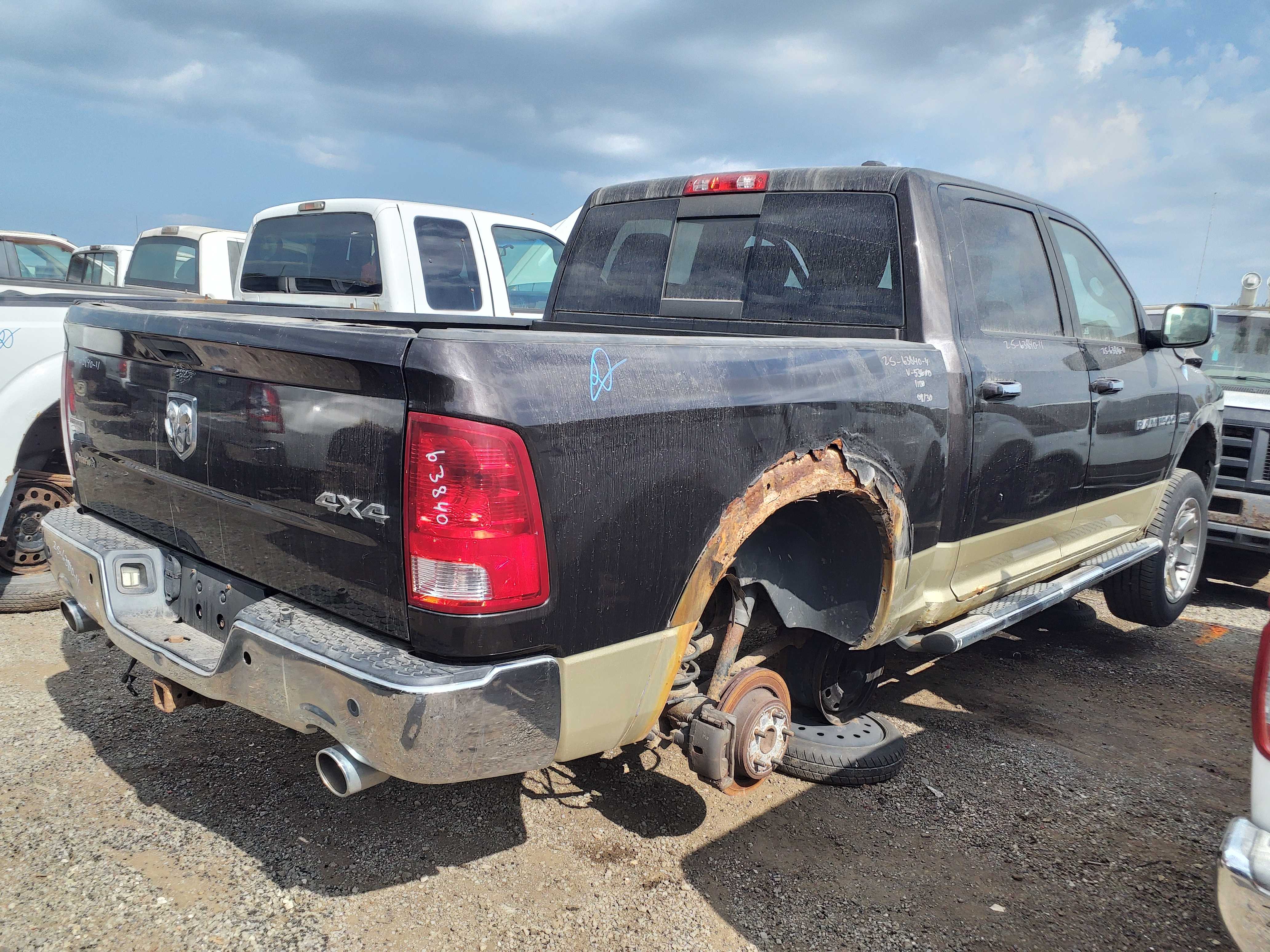 RAM 1500 2011