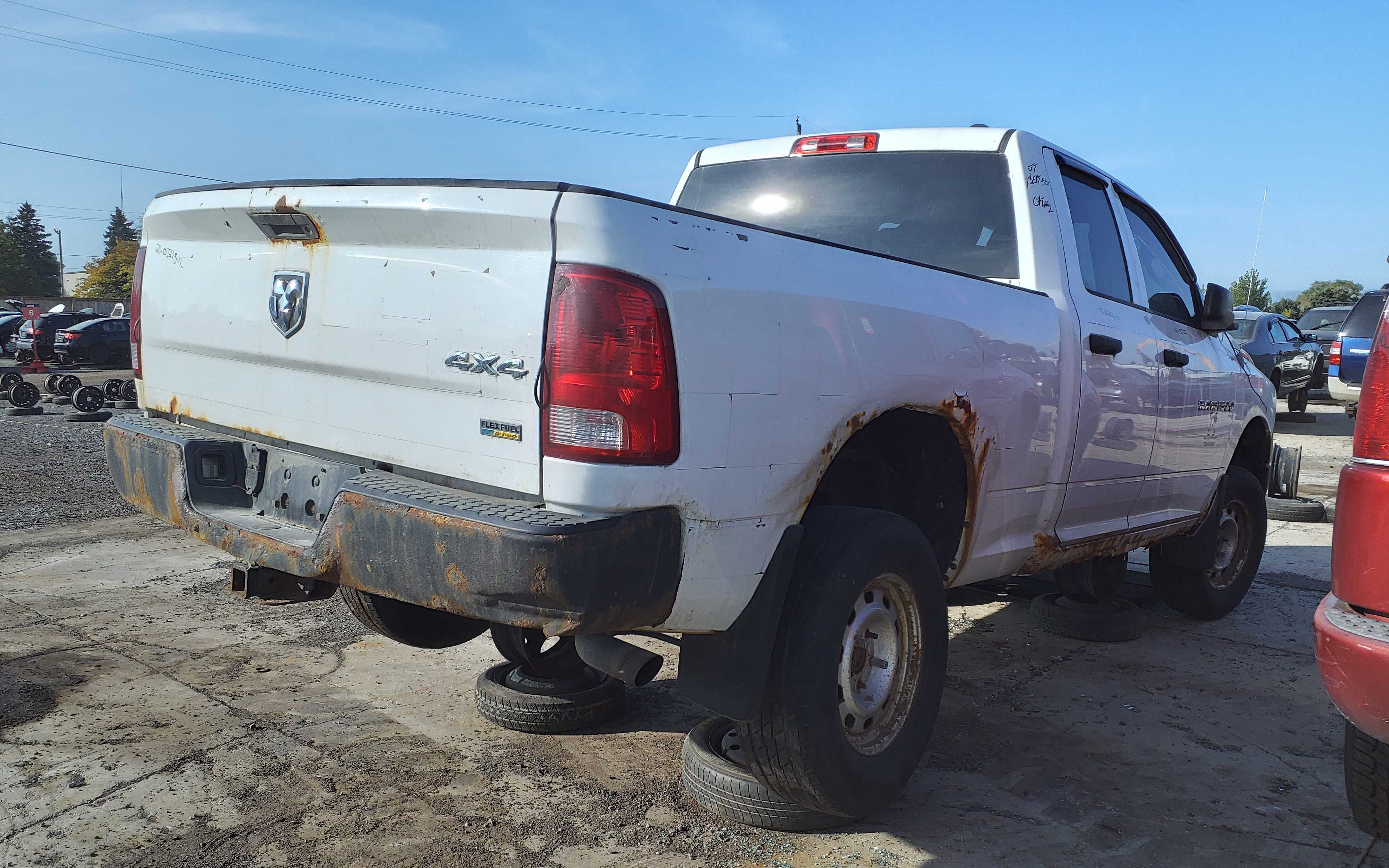 RAM 1500 2012