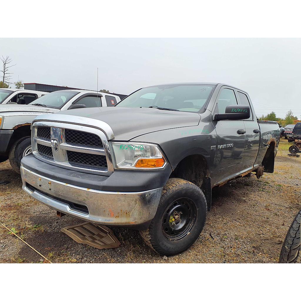 RAM 1500 2012