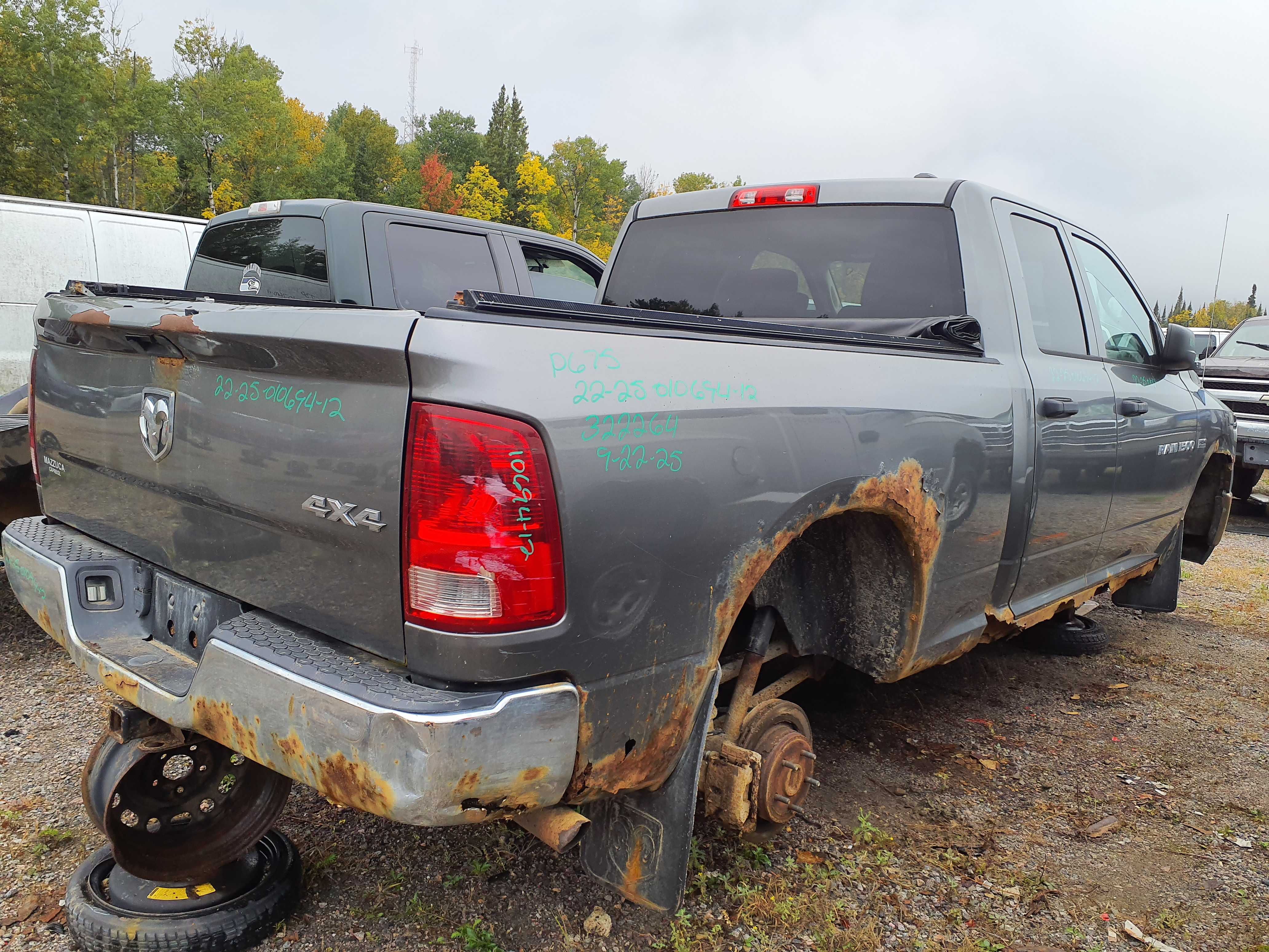 RAM 1500 2012
