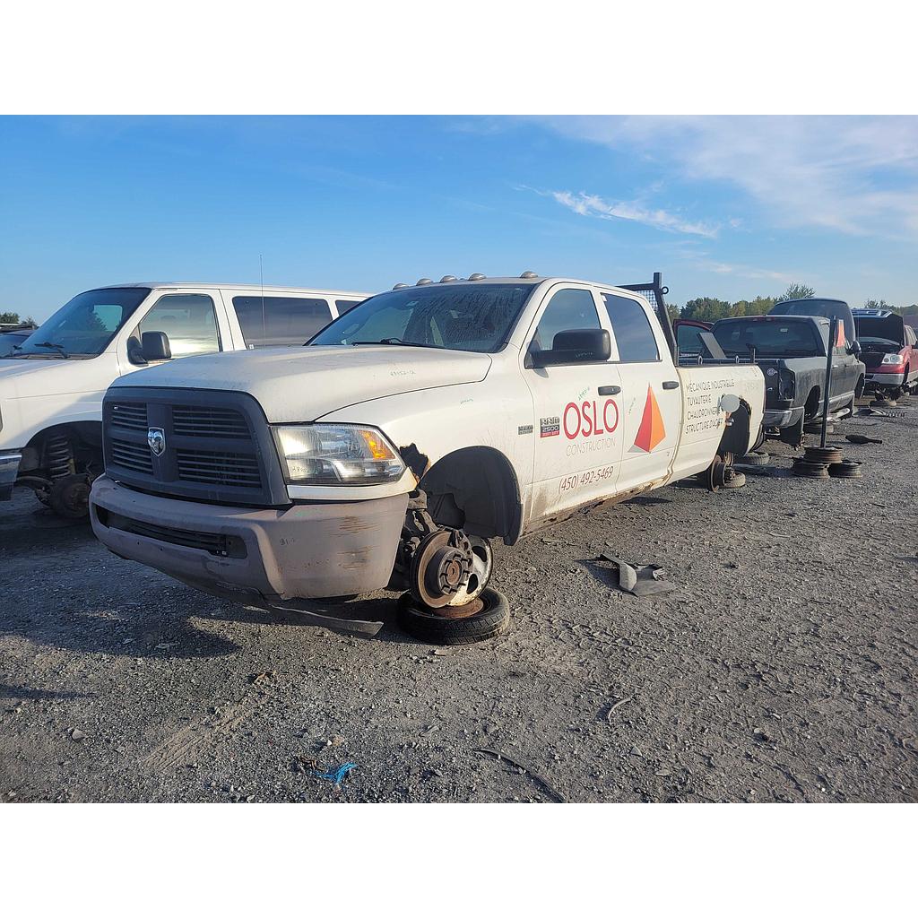 RAM 2500 2012