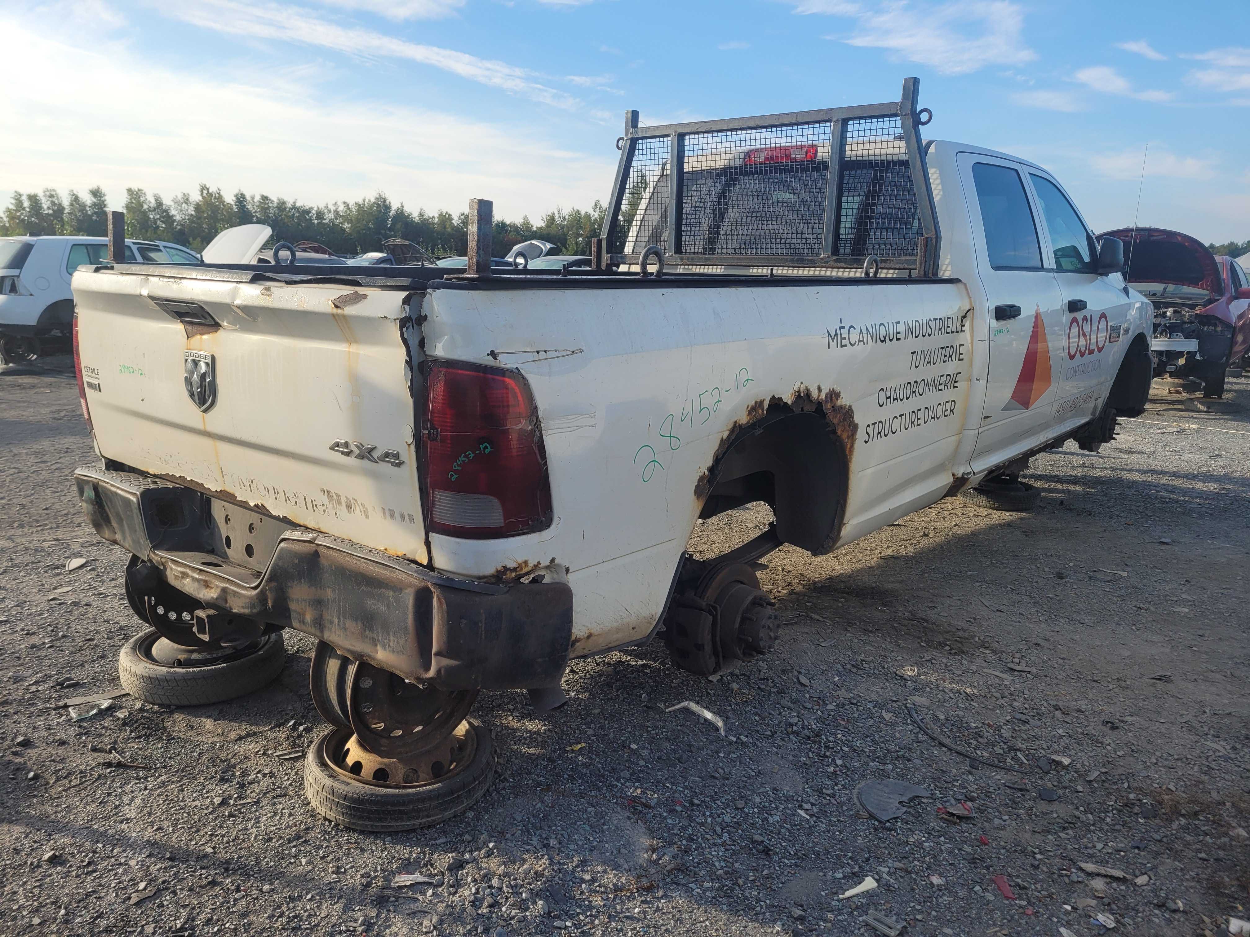 RAM 2500 2012