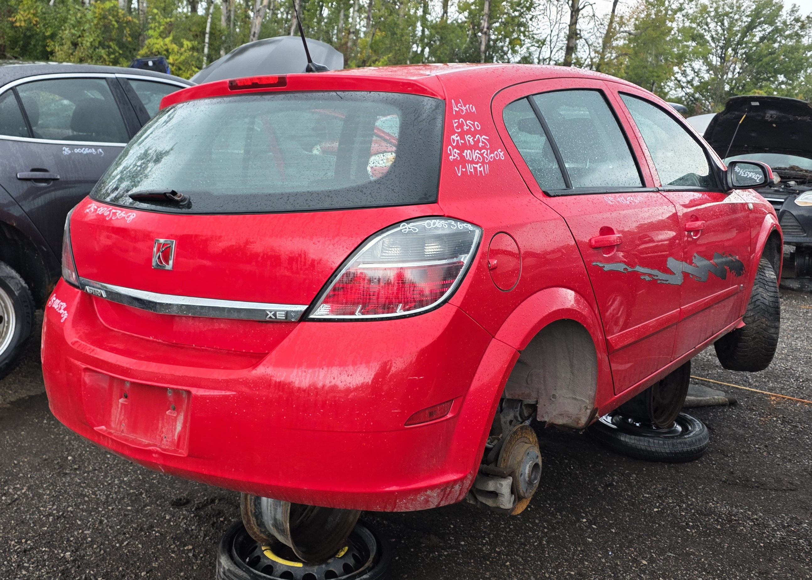 SATURN ASTRA 2008