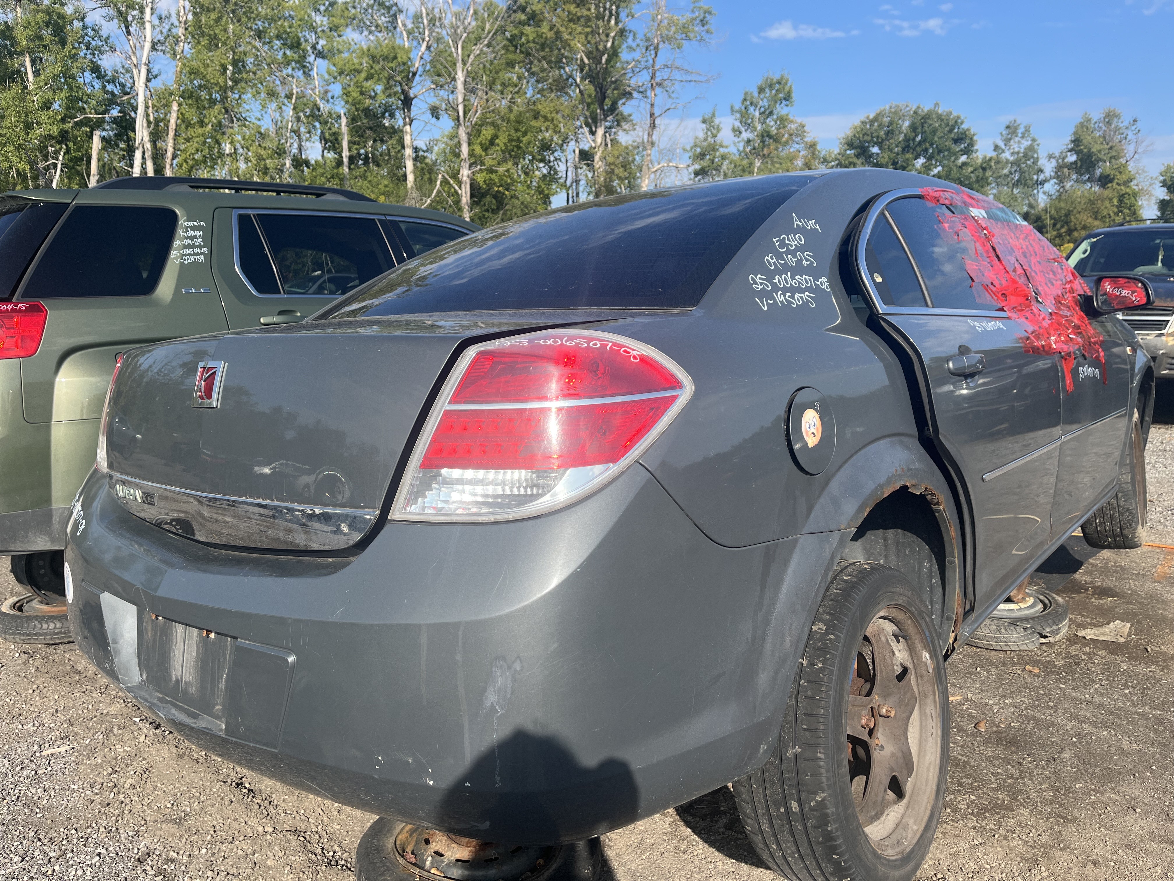 SATURN AURA 2008