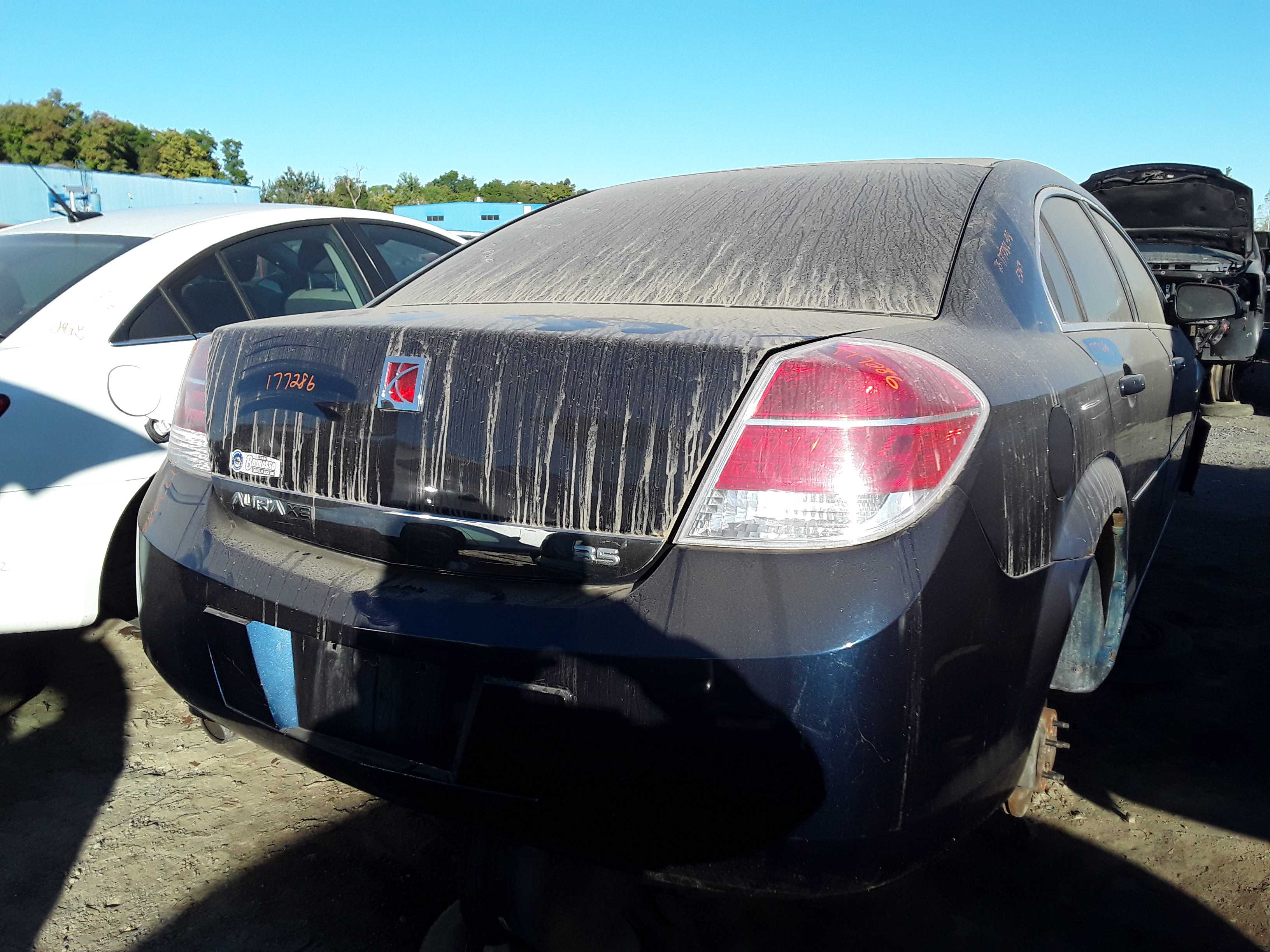 SATURN AURA 2008