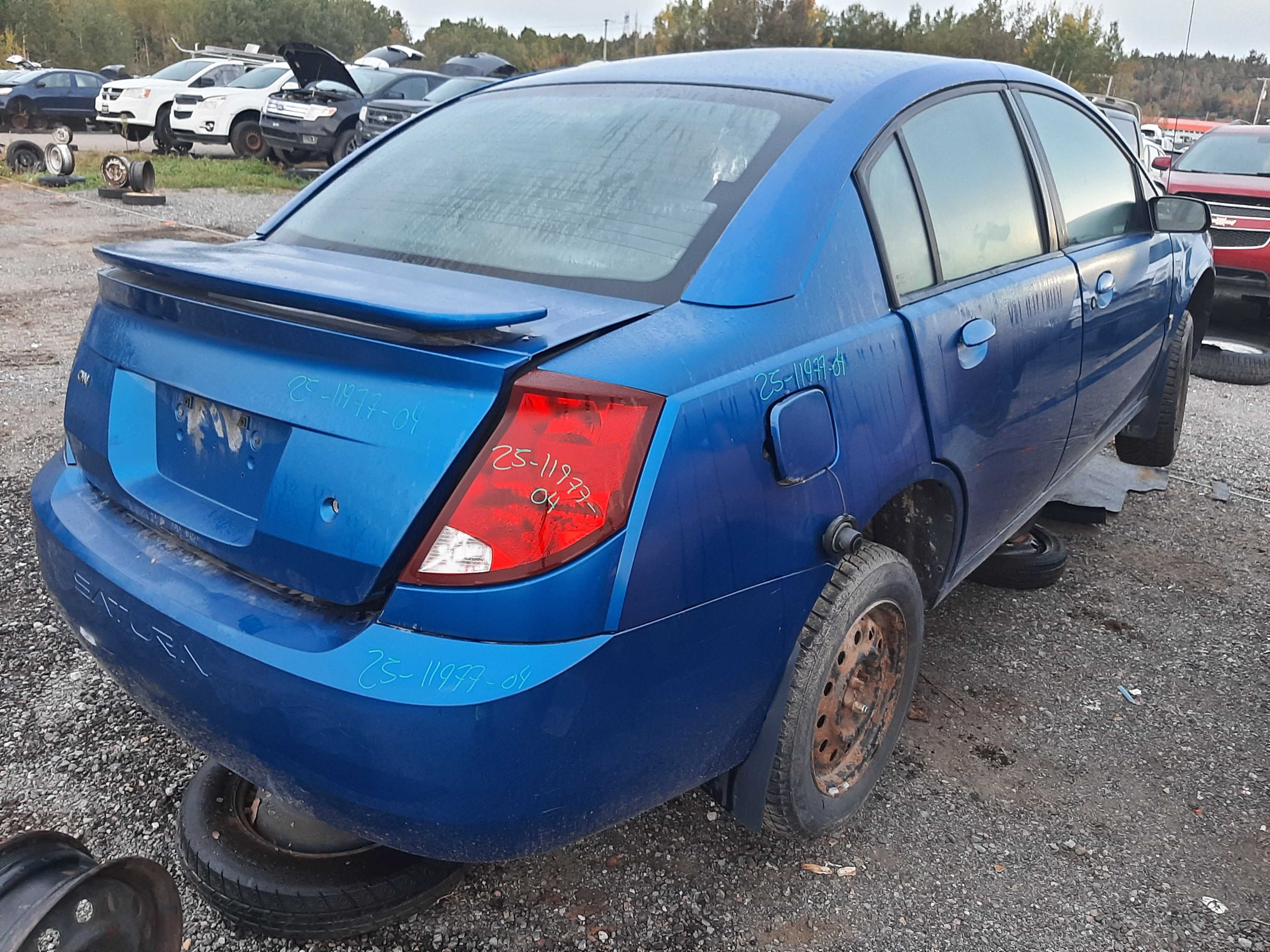 SATURN ION 2004