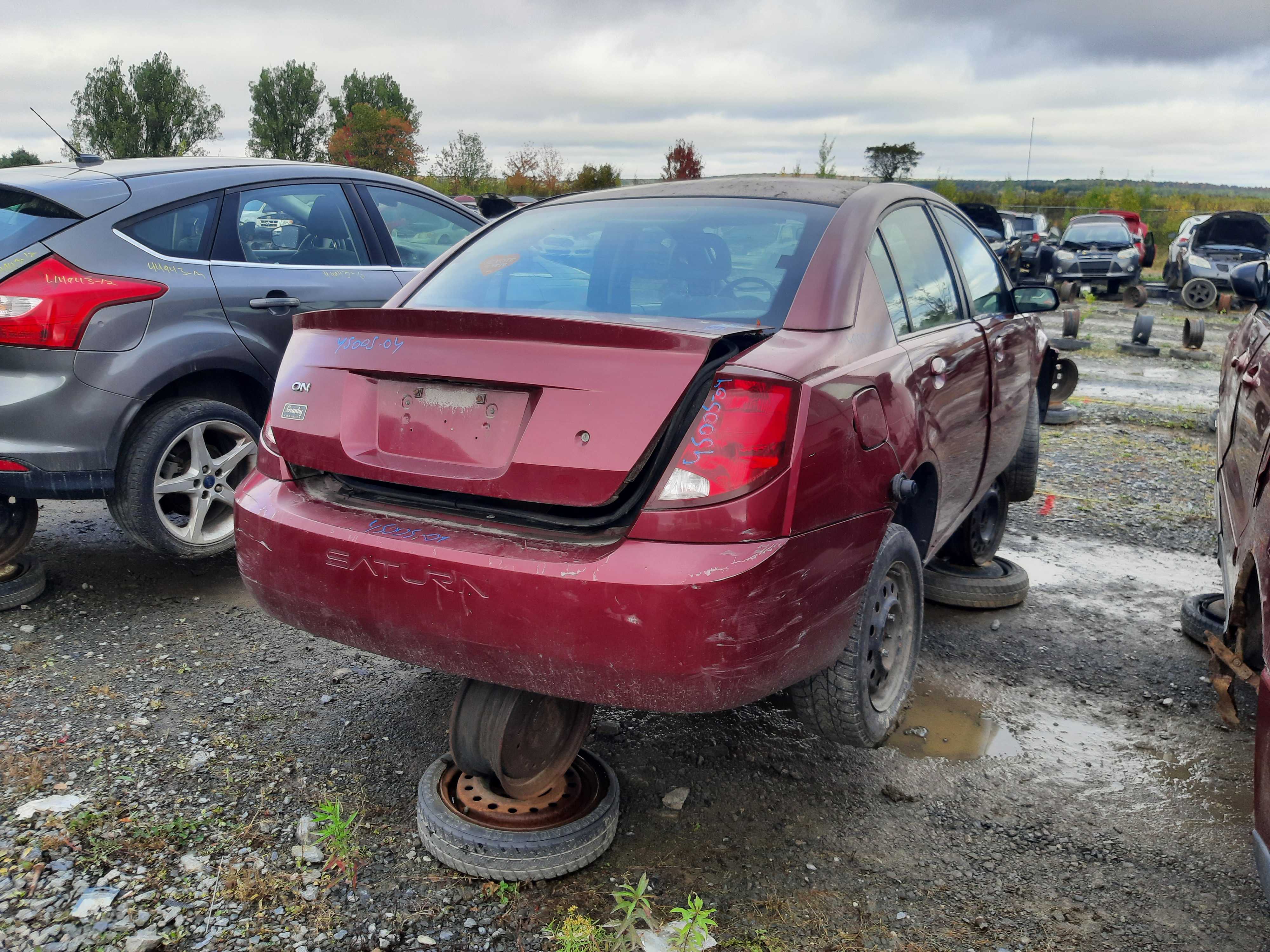 SATURN ION 2004
