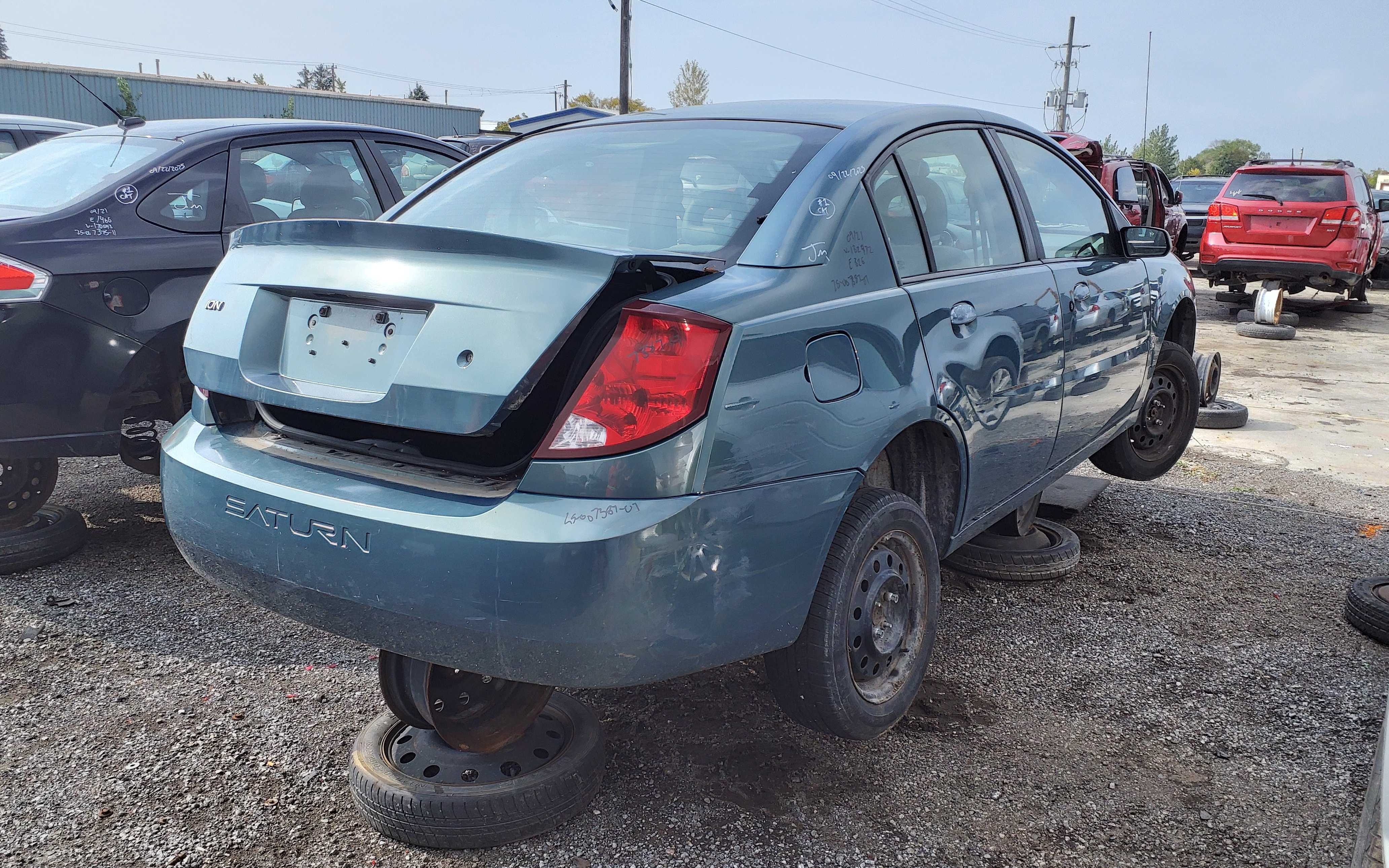 SATURN ION 2007