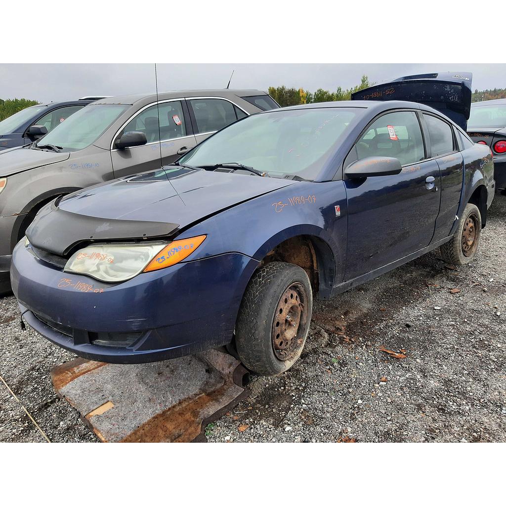 SATURN ION 2007